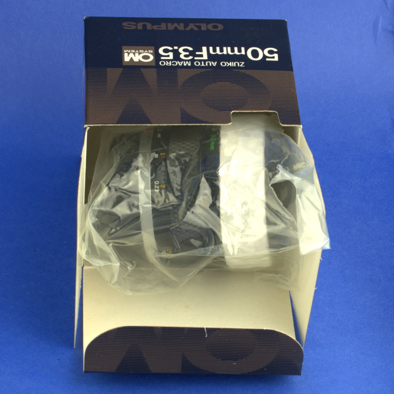 Olympus OM 50mm 3.5 Auto-Macro Lens Beautiful Condition