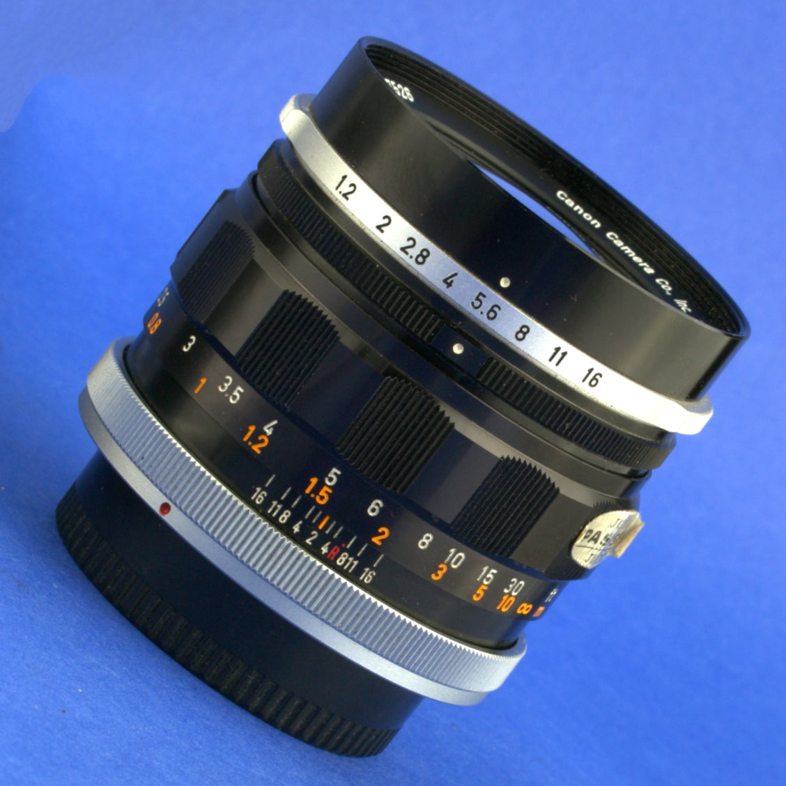 Canon FL 58mm 1.2 Lens Beautiful Condition