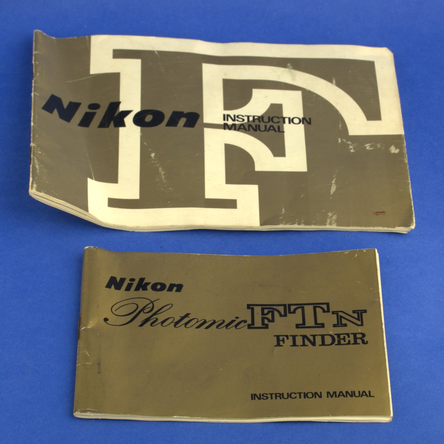 Nikon F Apollo Photomic FTN Film Camera Body Beautiful Condition