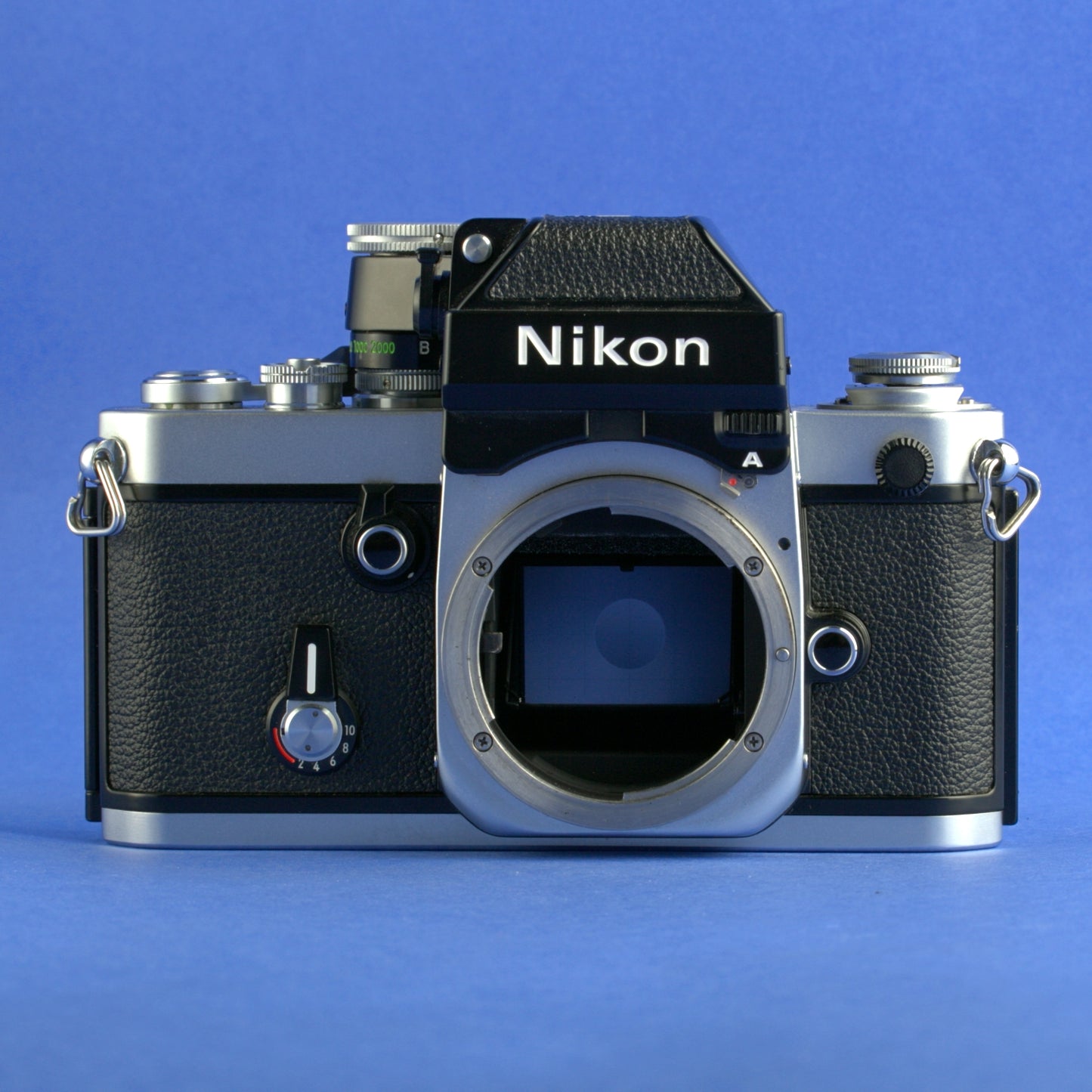 Nikon F2A Film Camera Body Near Mint Condition