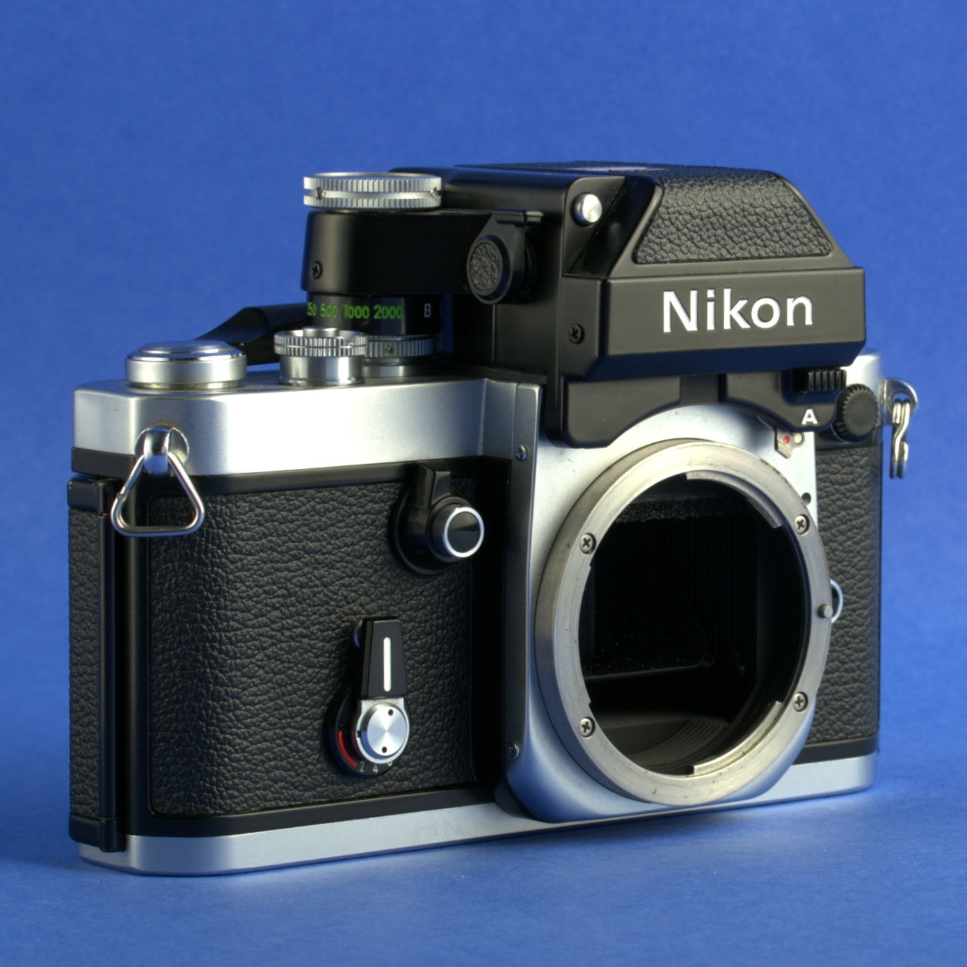 Nikon F2A Film Camera Body Near Mint Condition