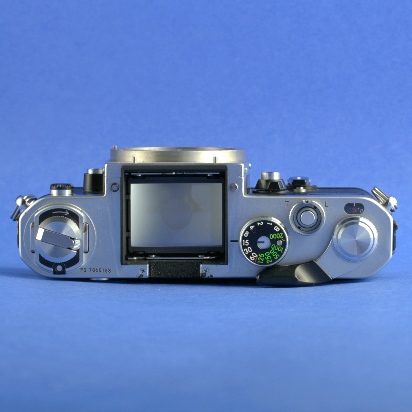 Nikon F2A Film Camera Body Near Mint Condition