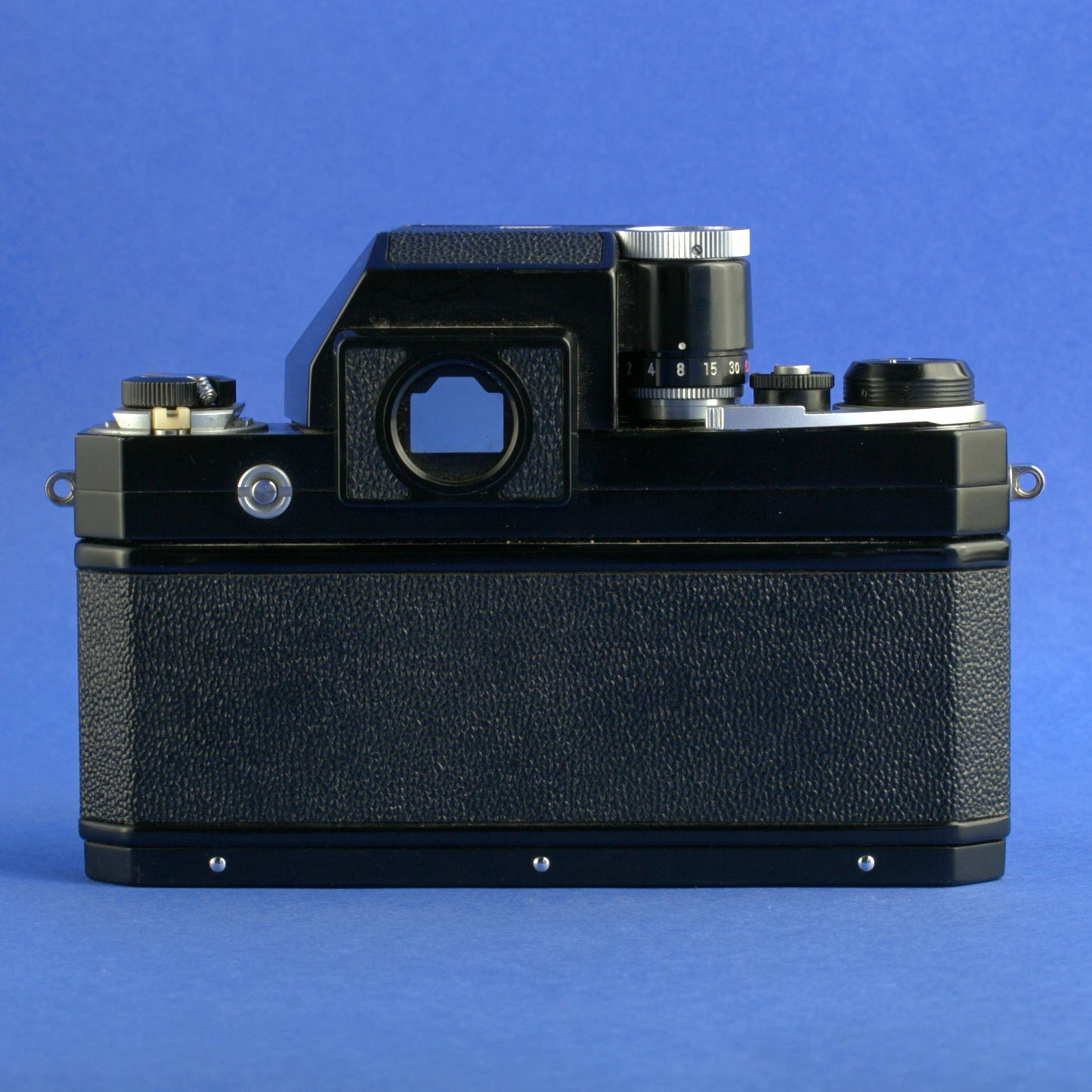 Black Late Nikon F Photomic FTN Film Camera Body Beautiful Condition