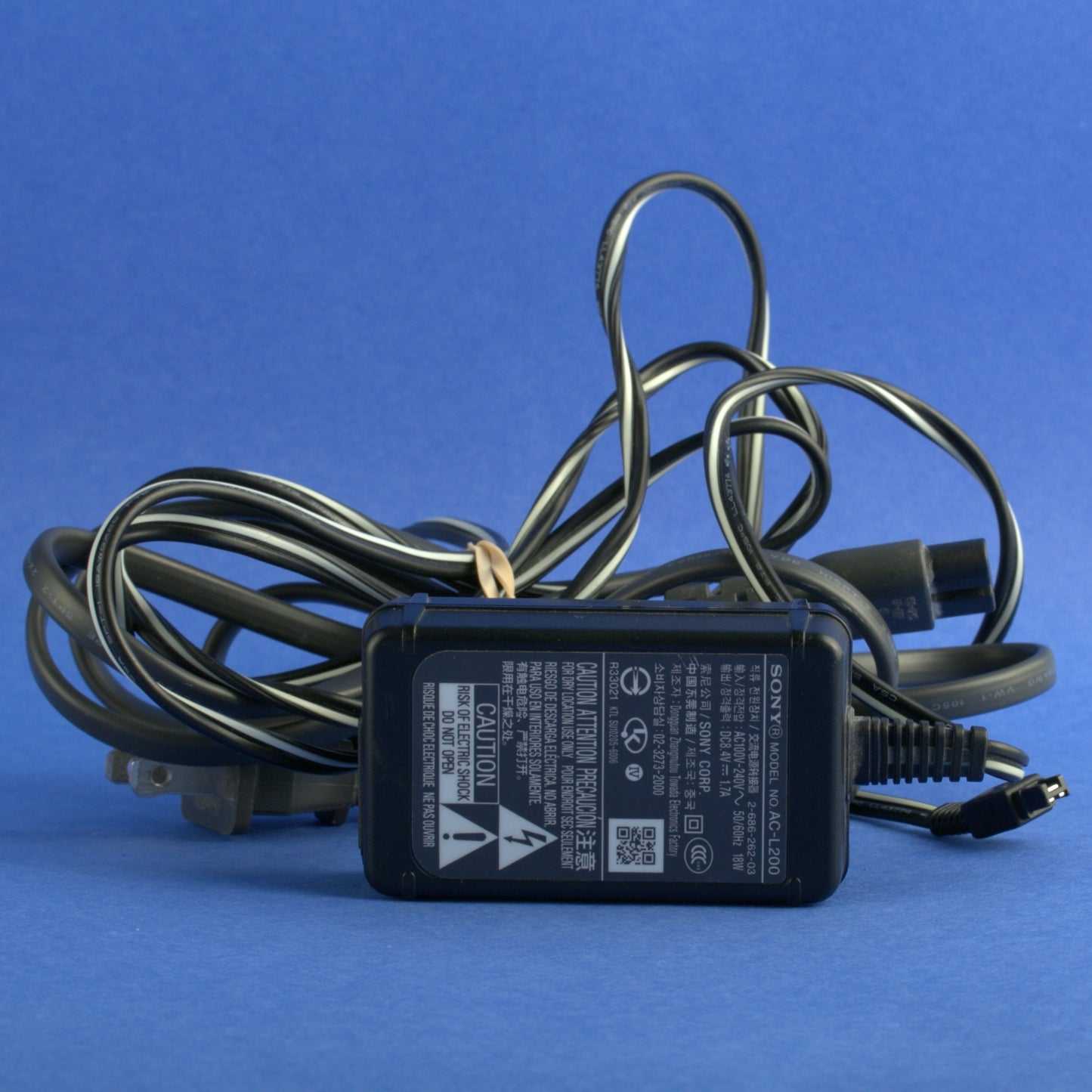 Sony DCR-SX41 Handycam Camcorder Untested