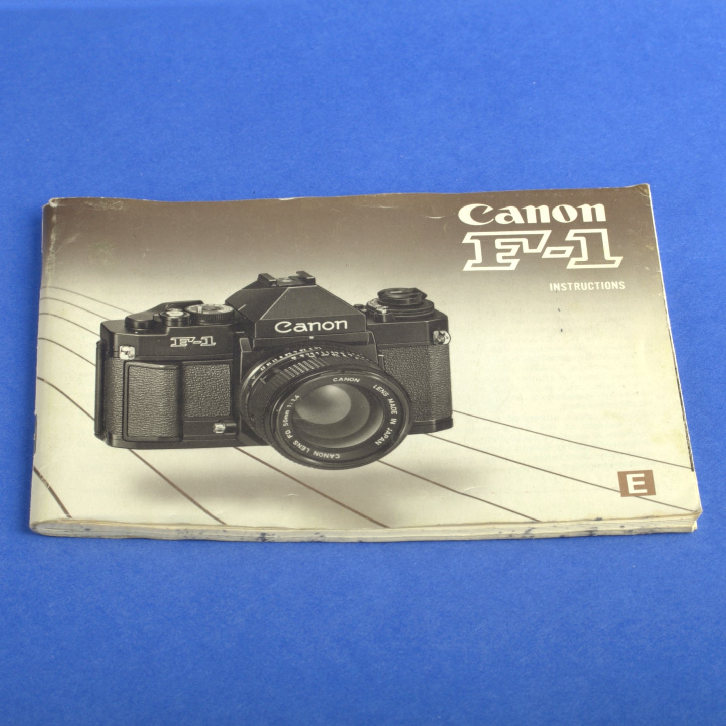 Canon F-1N Film Camera Body with AE Finder FN Mint Condition