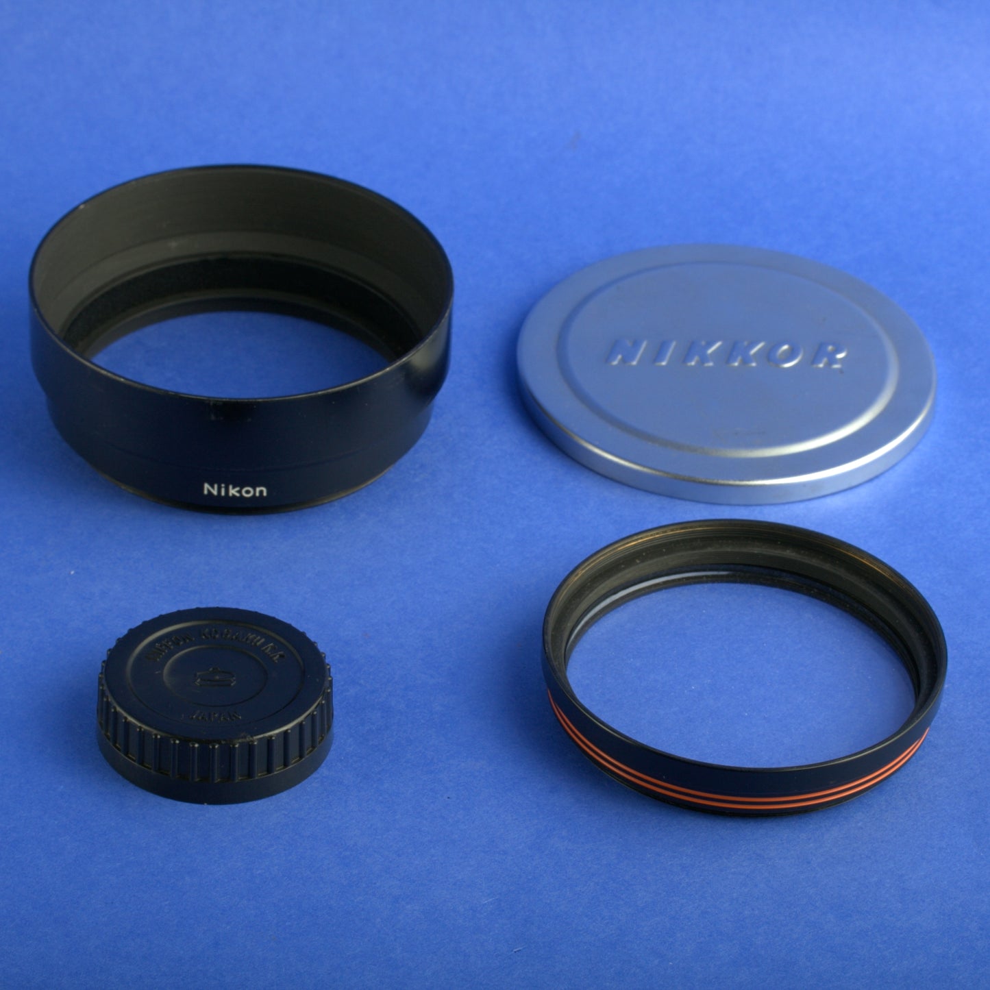 Early Nikon Auto Nikkor Telephoto-Zoom 20-60cm 9.5-10.5 Lens