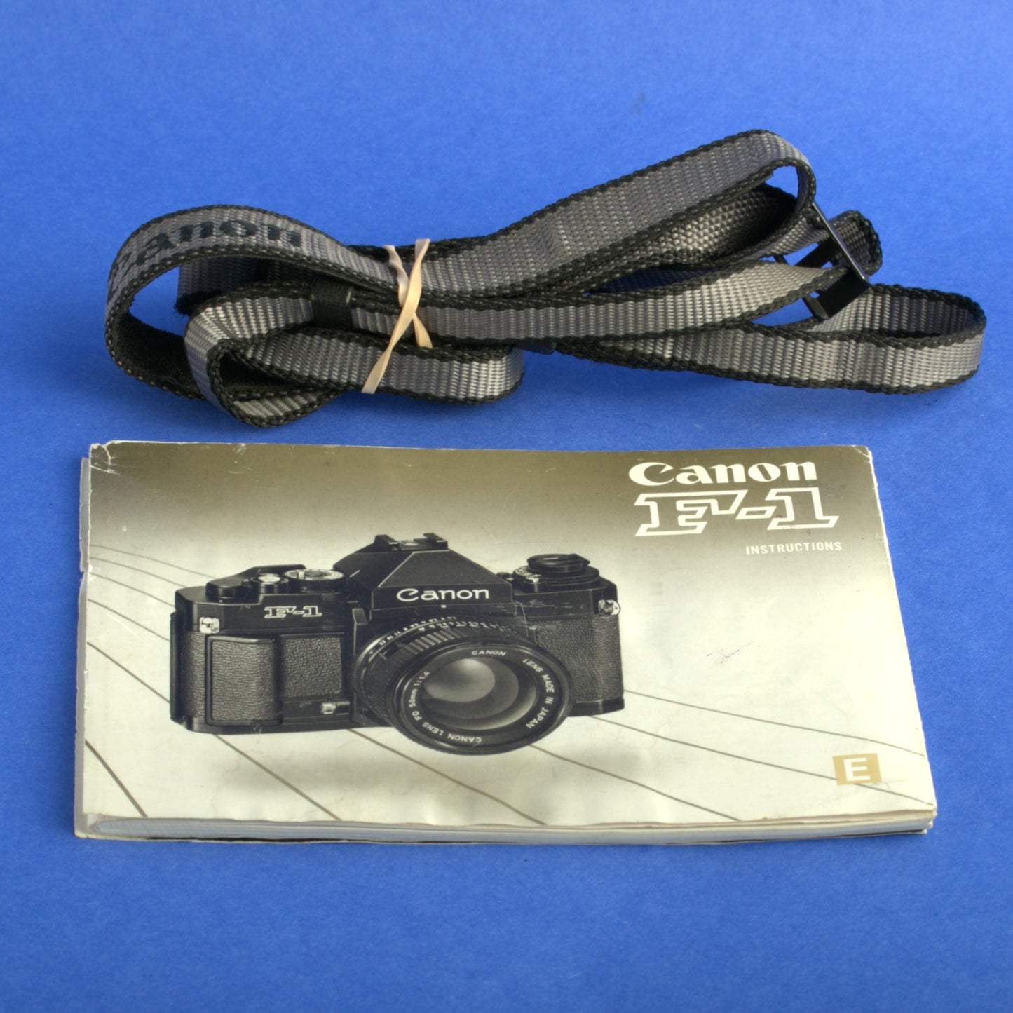 Canon F-1N Film Camera Body with AE Finder FN Near Mint Condition