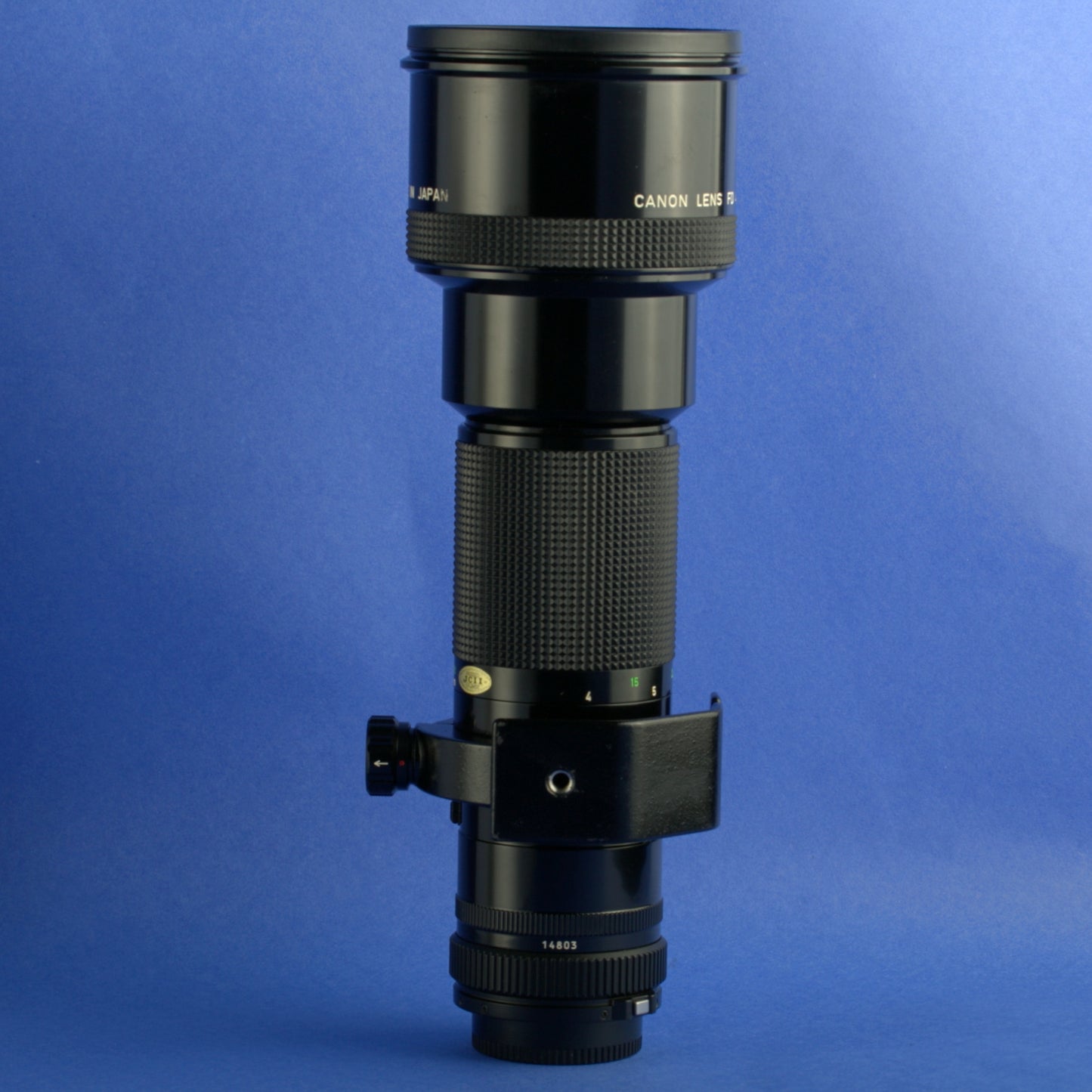 Canon FD 400mm 4.5 Lens Beautiful Condition