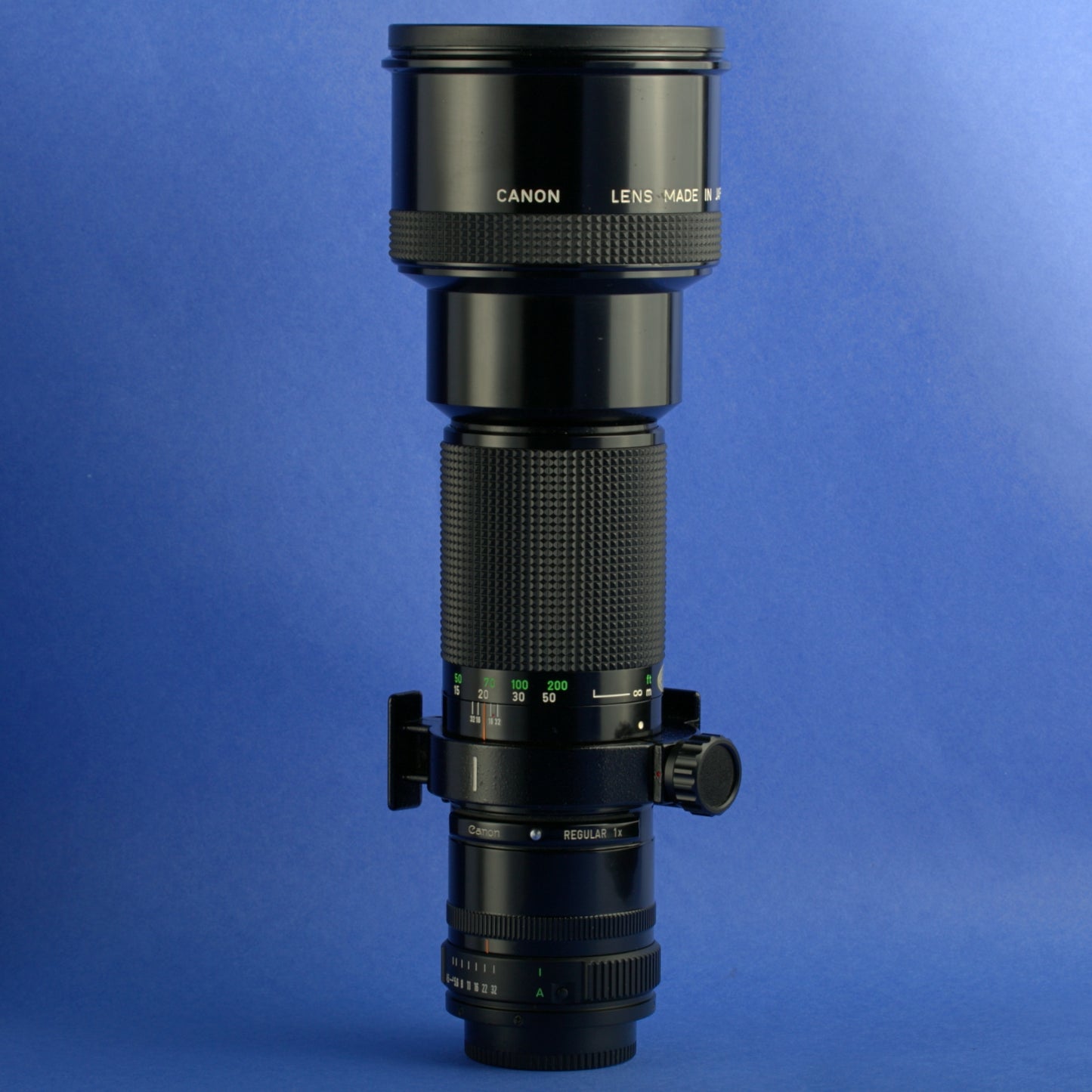 Canon FD 400mm 4.5 Lens Beautiful Condition