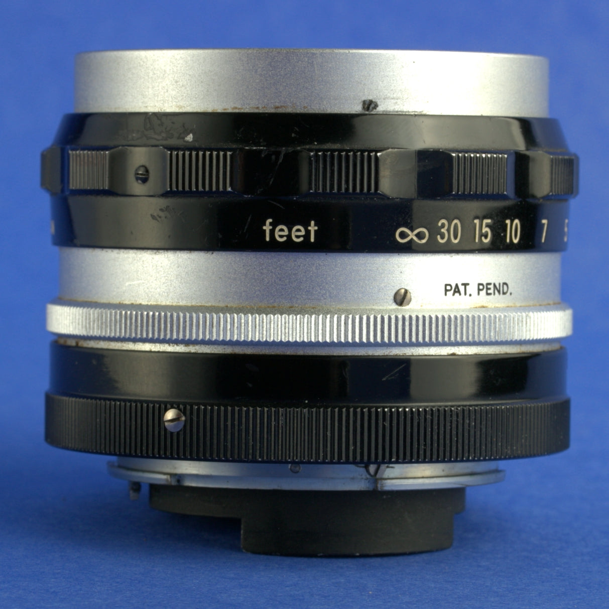 Nikon Nikkor-S Auto 50mm F2 Pat Pend Non-Ai Lens