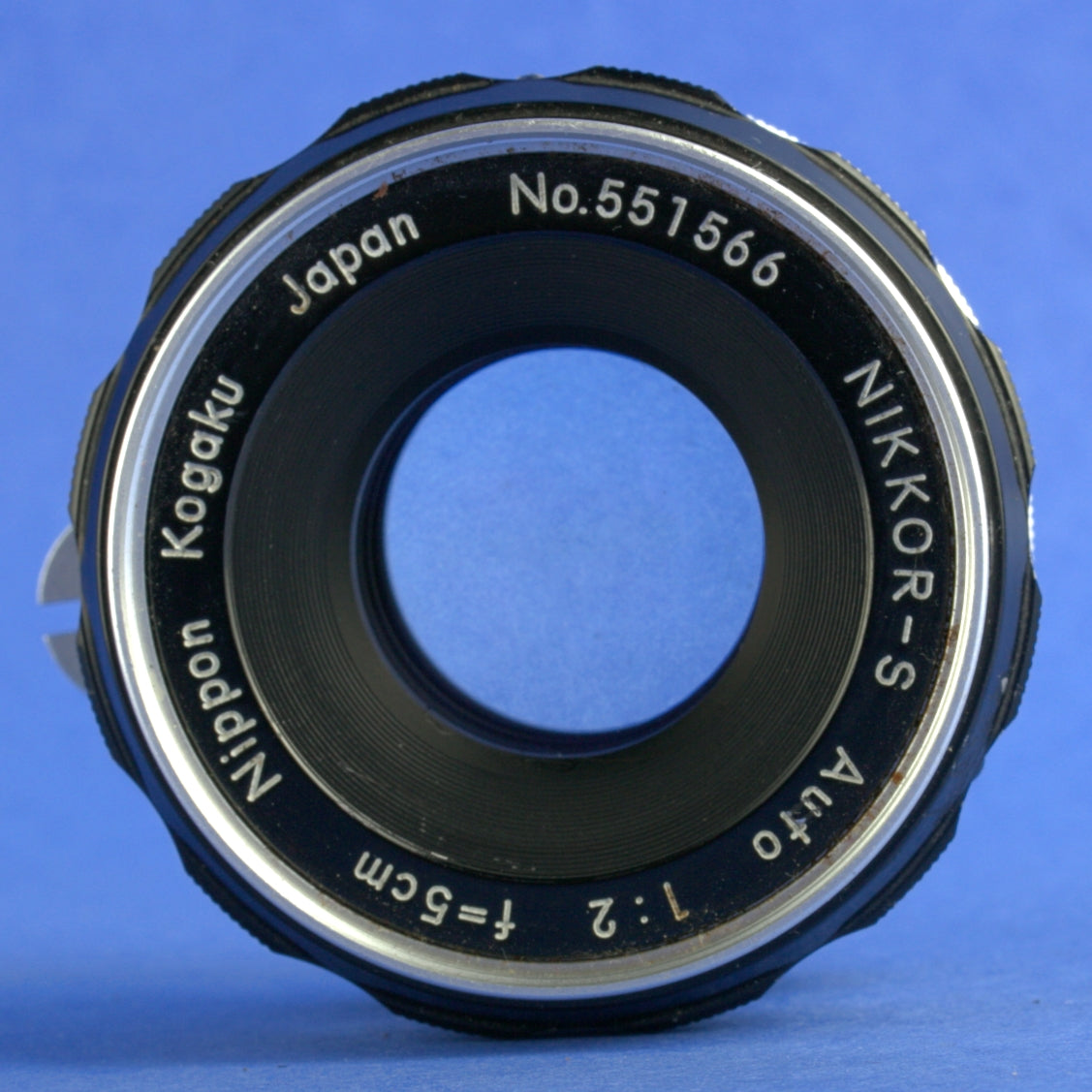 Nikon Nikkor-S Auto 50mm F2 Pat Pend Non-Ai Lens