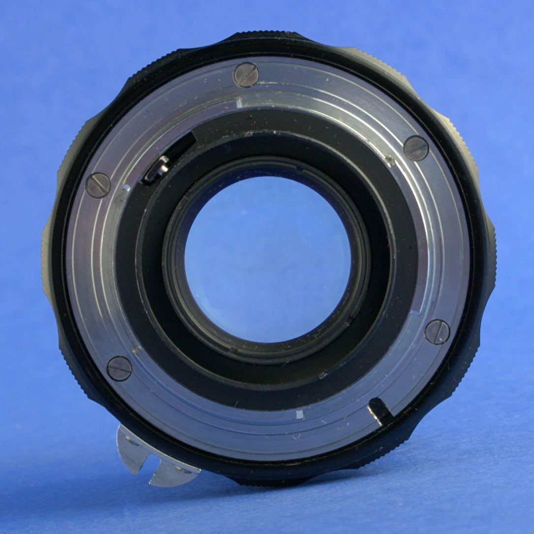 Nikon Nikkor-H 50mm F2 Non-Ai Lens Beautiful Condition