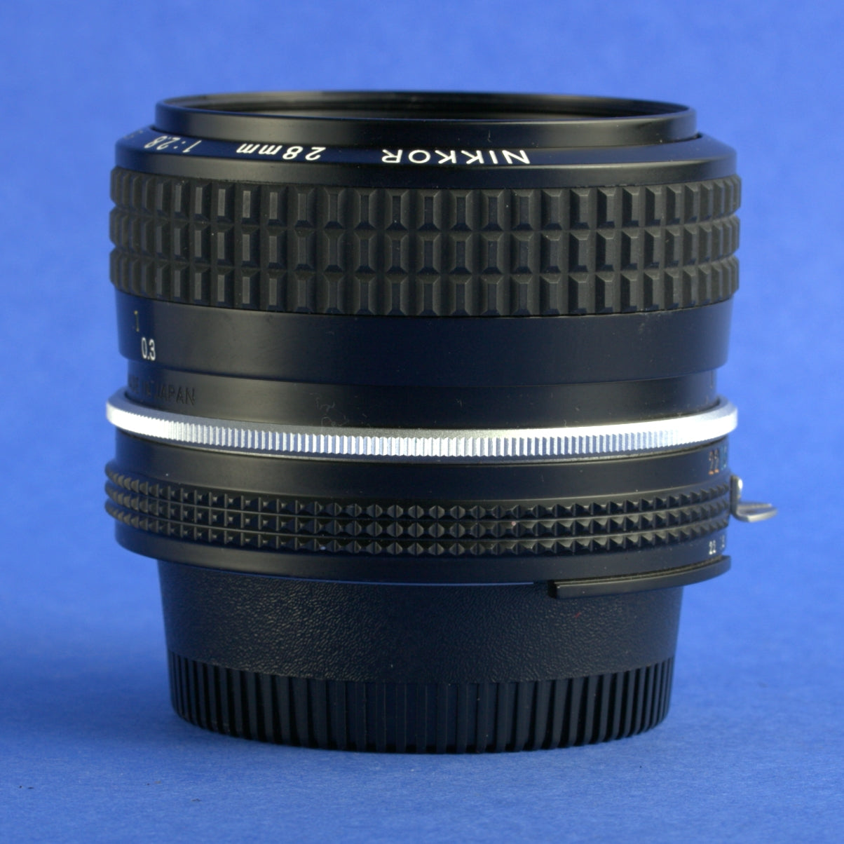 Nikon Nikkor 28mm 2.8 Ai Lens Mint Condition