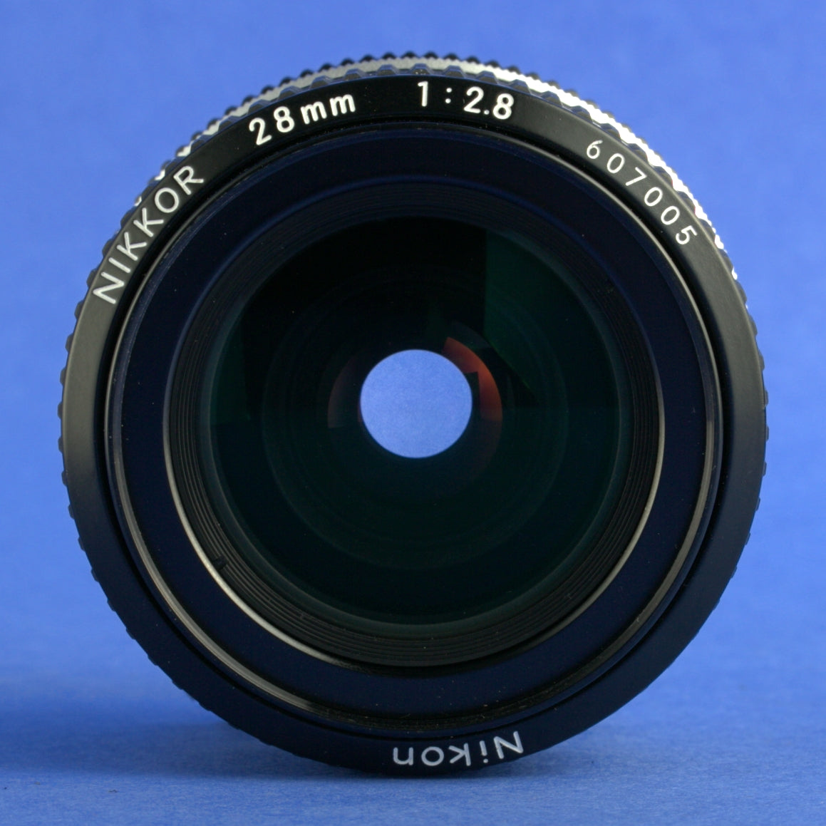 Nikon Nikkor 28mm 2.8 Ai Lens Mint Condition