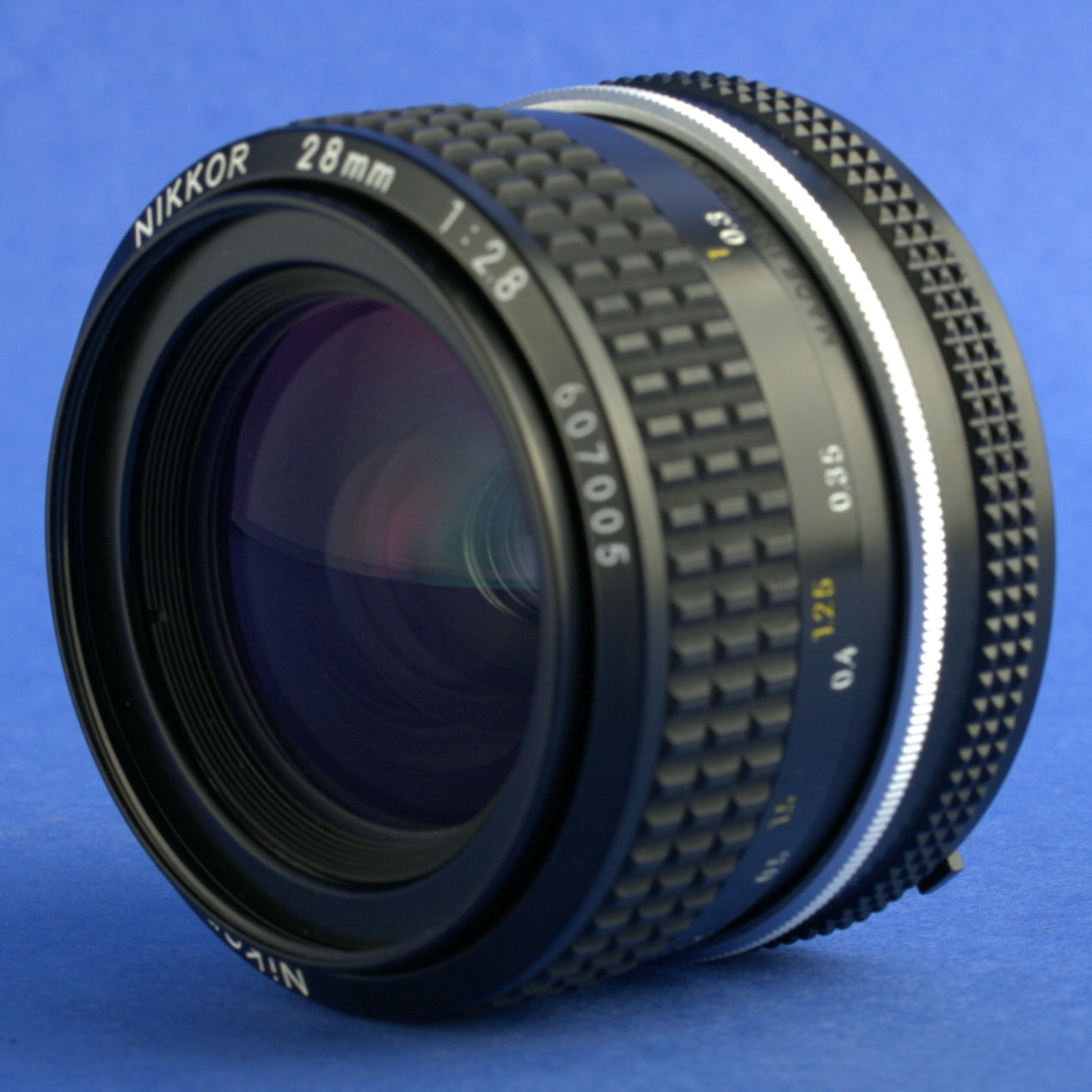 Nikon Nikkor 28mm 2.8 Ai Lens Mint Condition