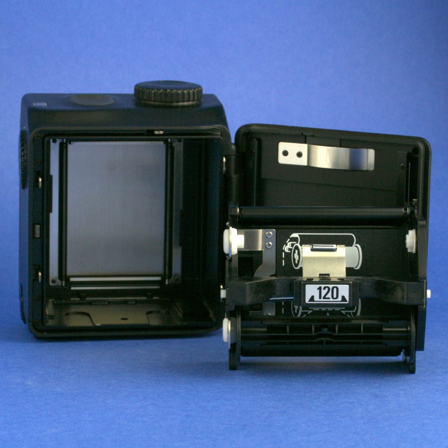 Mamiya HA401 Film Back with 120 Insert for 645 PRO Cameras Mint Condition
