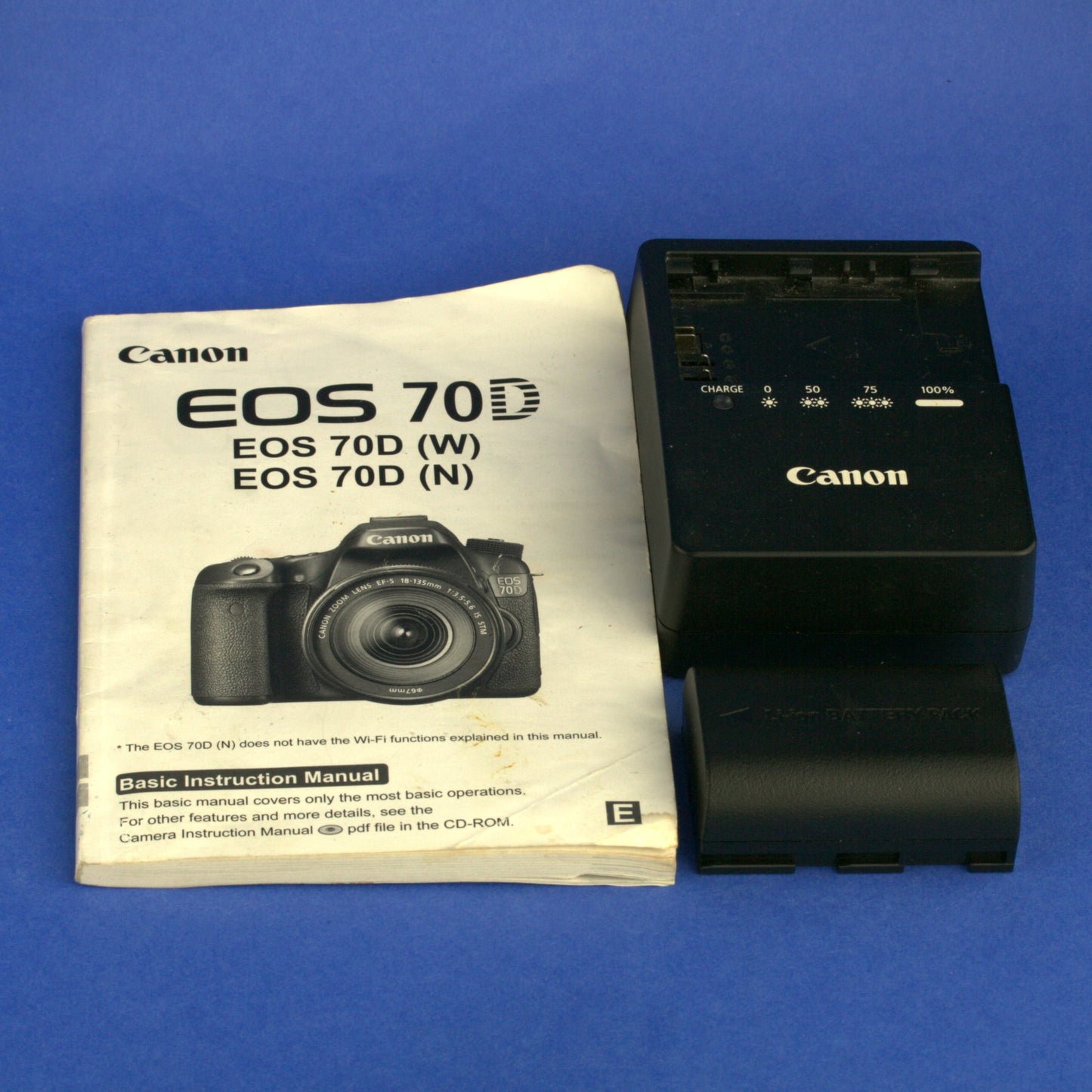 Canon 70 Digital Camera Body