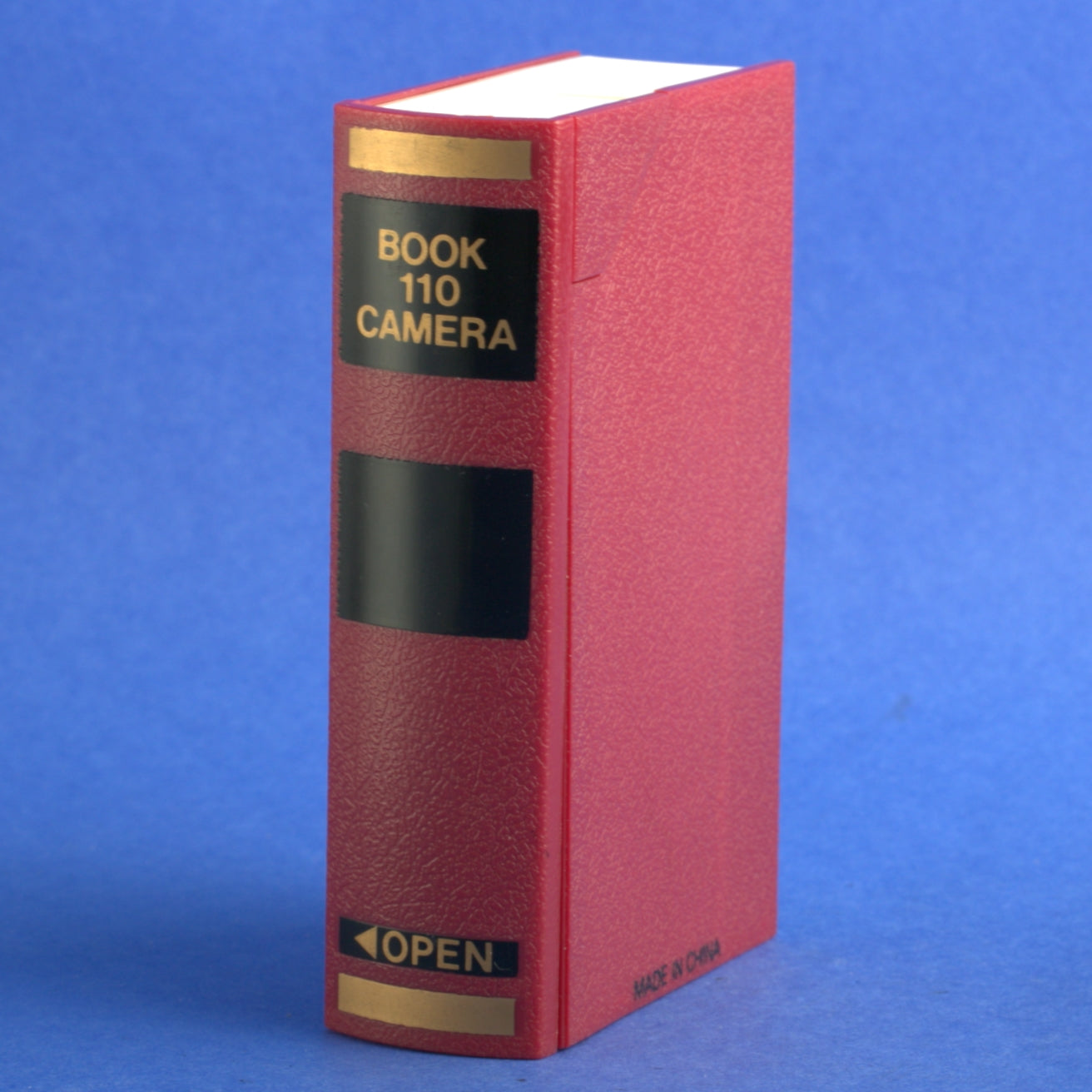 Webster’s Dictionary Book Spy 110 Camera Beautiful Condition