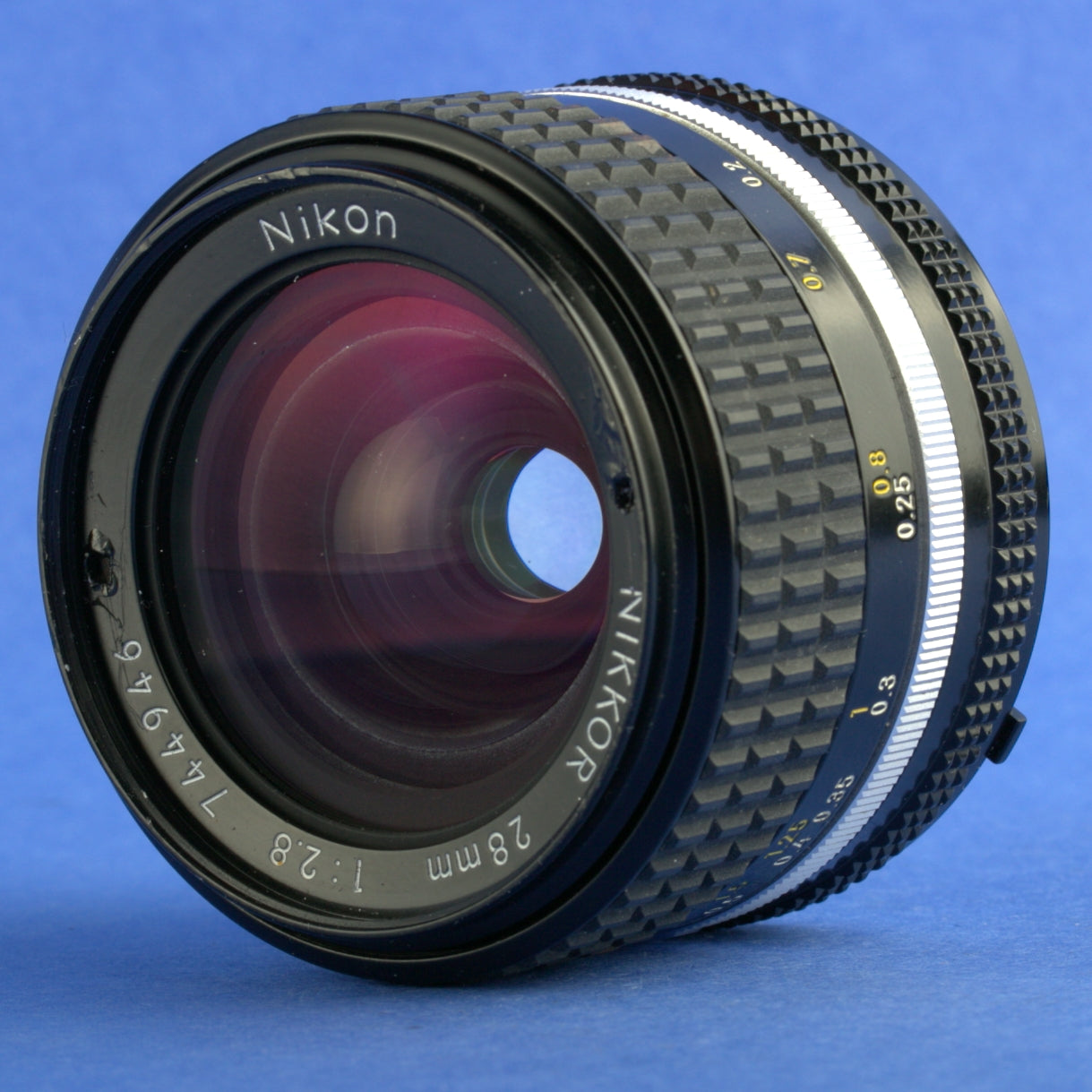 Nikon Nikkor 28mm 2.8 Ai-S Lens Only Works Wide Open