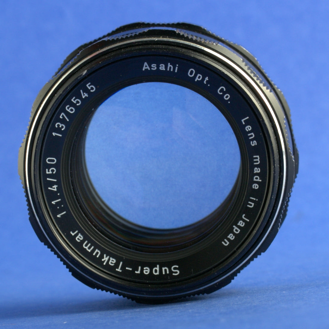 Pentax Super-Takumar 50mm 1.4 M42 Lens 8 Elements
