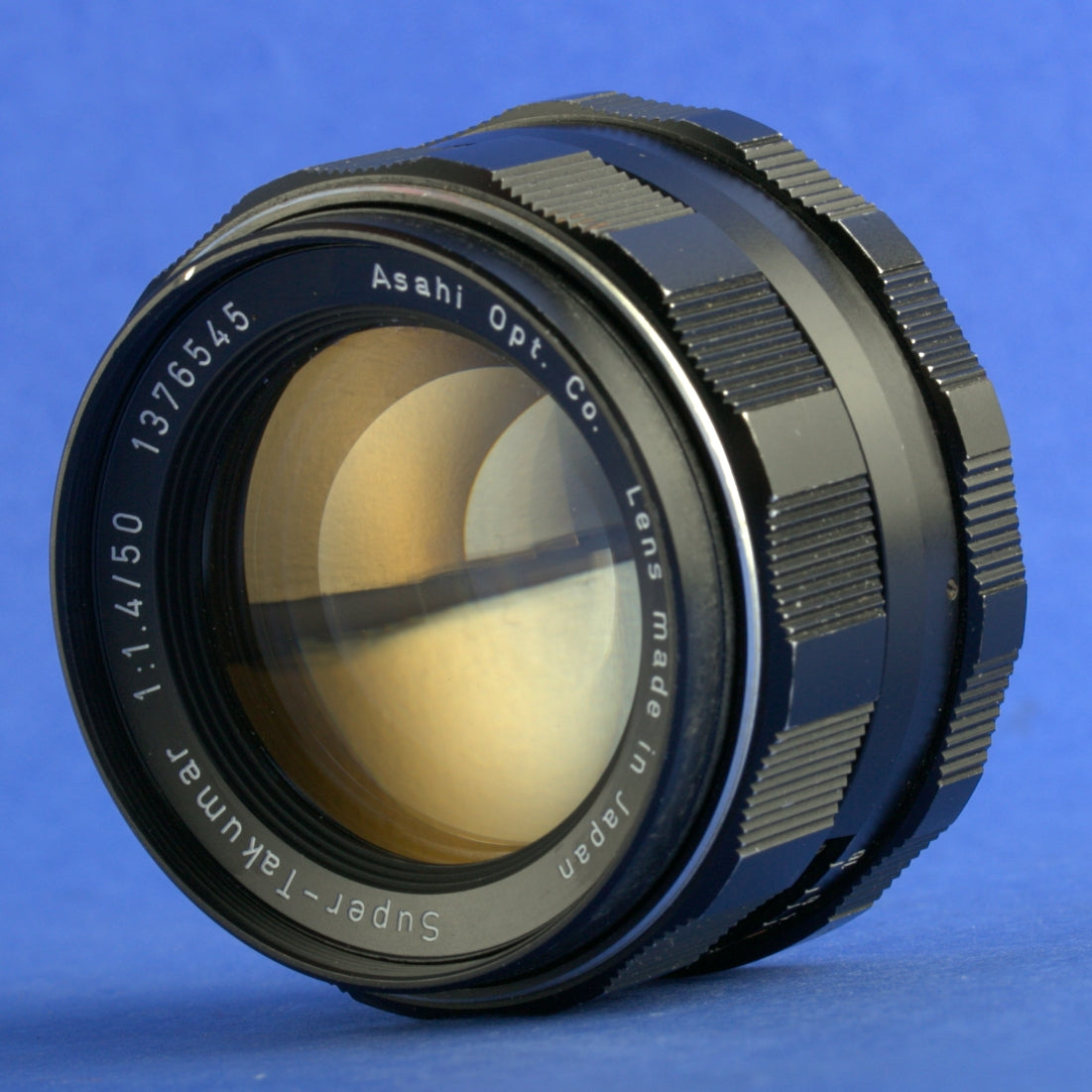 Pentax Super-Takumar 50mm 1.4 M42 Lens 8 Elements