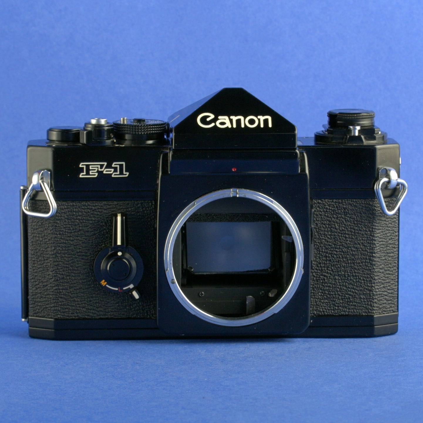 Canon F-1 Film Camera Body Near Mint Condition