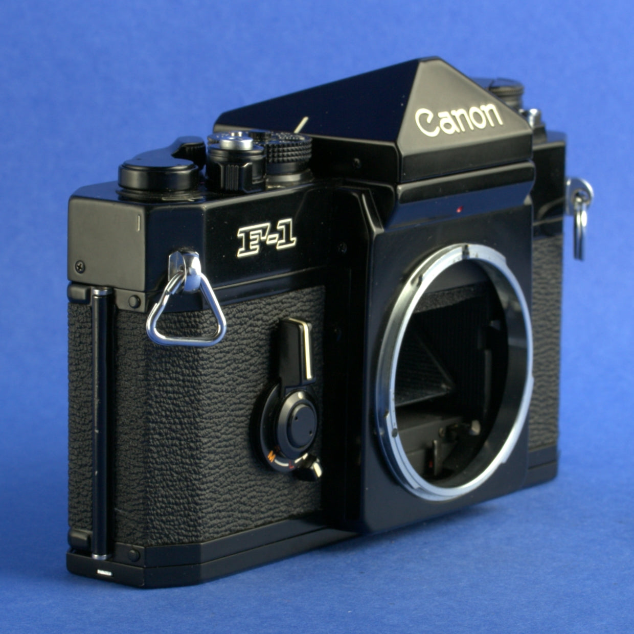 Canon F-1 Film Camera Body Near Mint Condition
