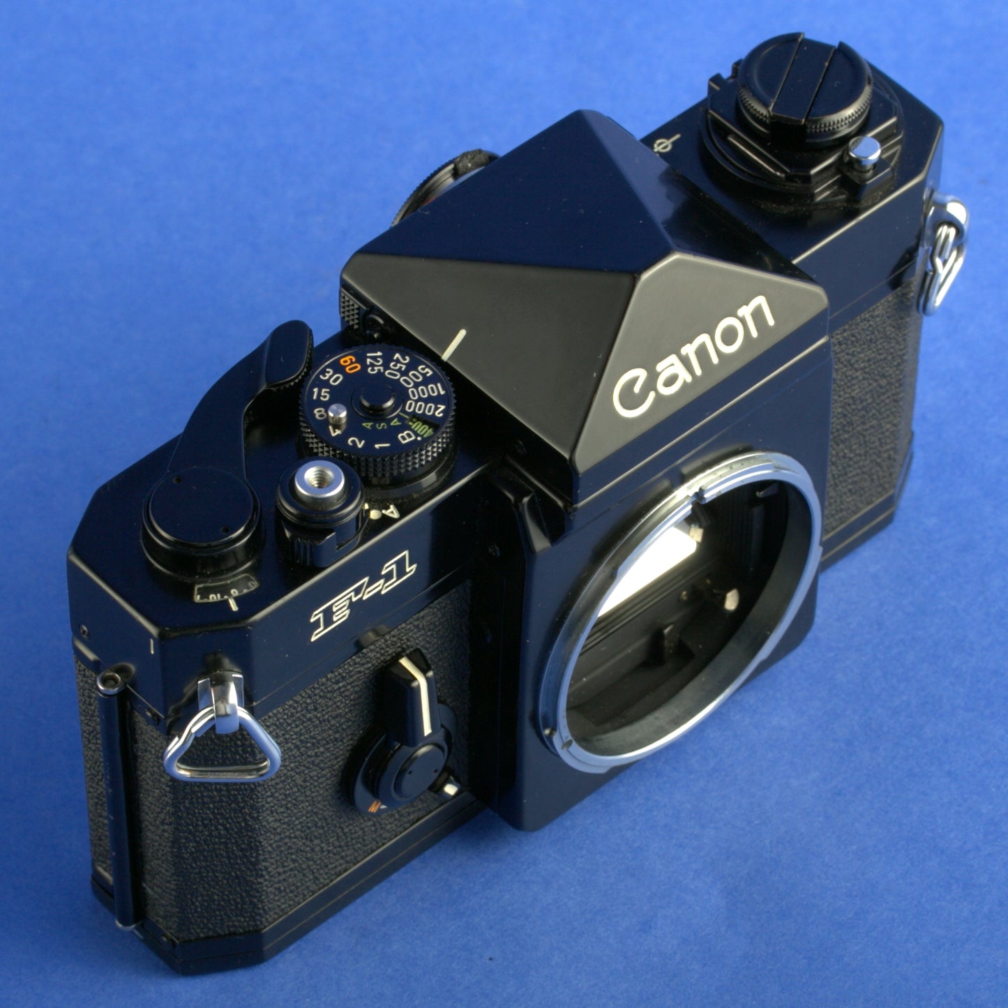 Canon F-1 Film Camera Body Near Mint Condition