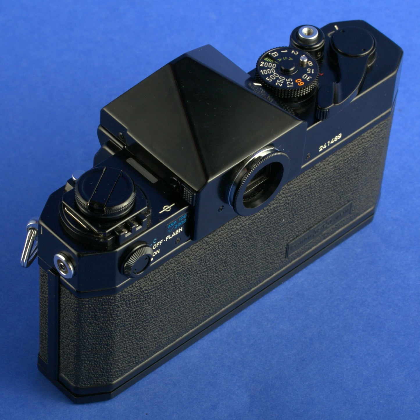 Canon F-1 Film Camera Body Near Mint Condition