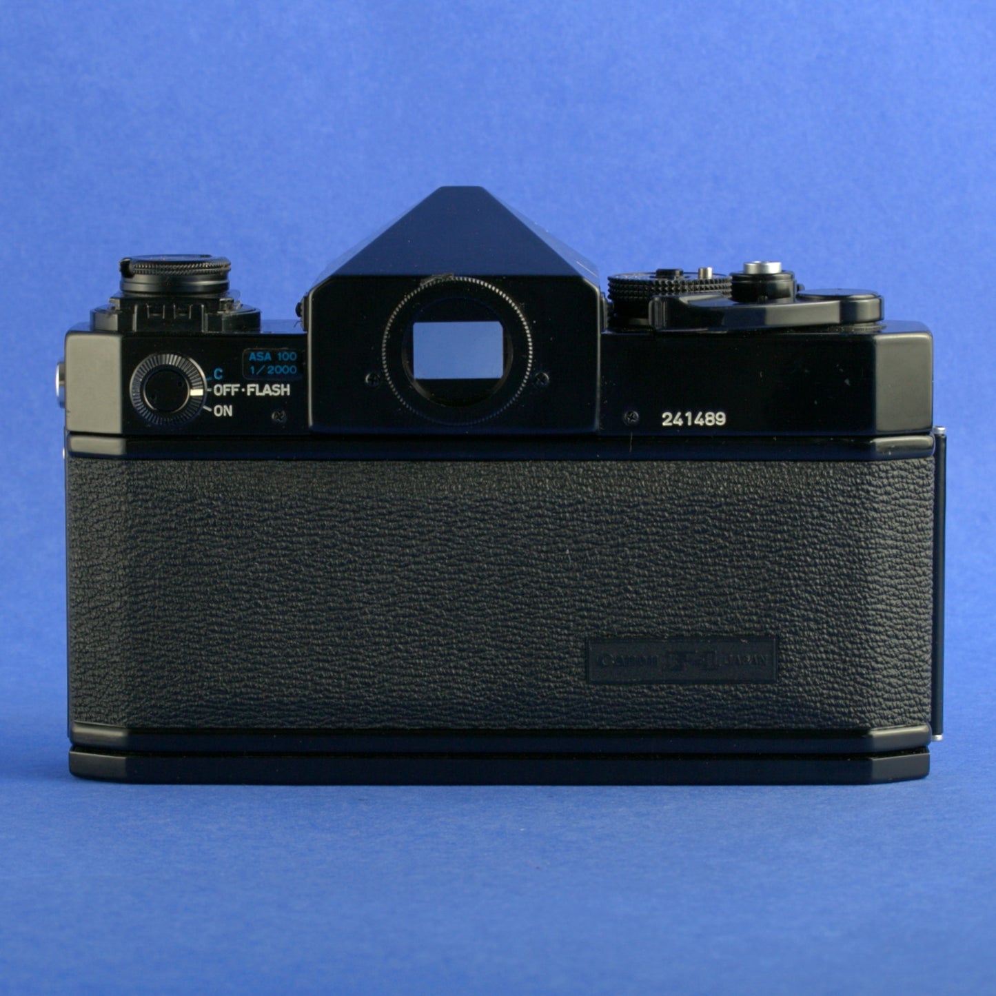 Canon F-1 Film Camera Body Near Mint Condition