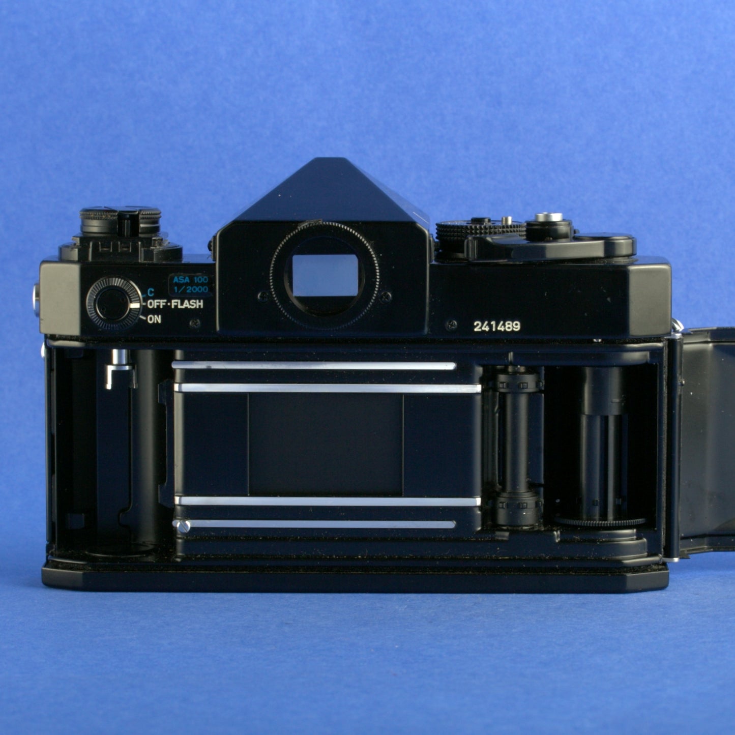 Canon F-1 Film Camera Body Near Mint Condition