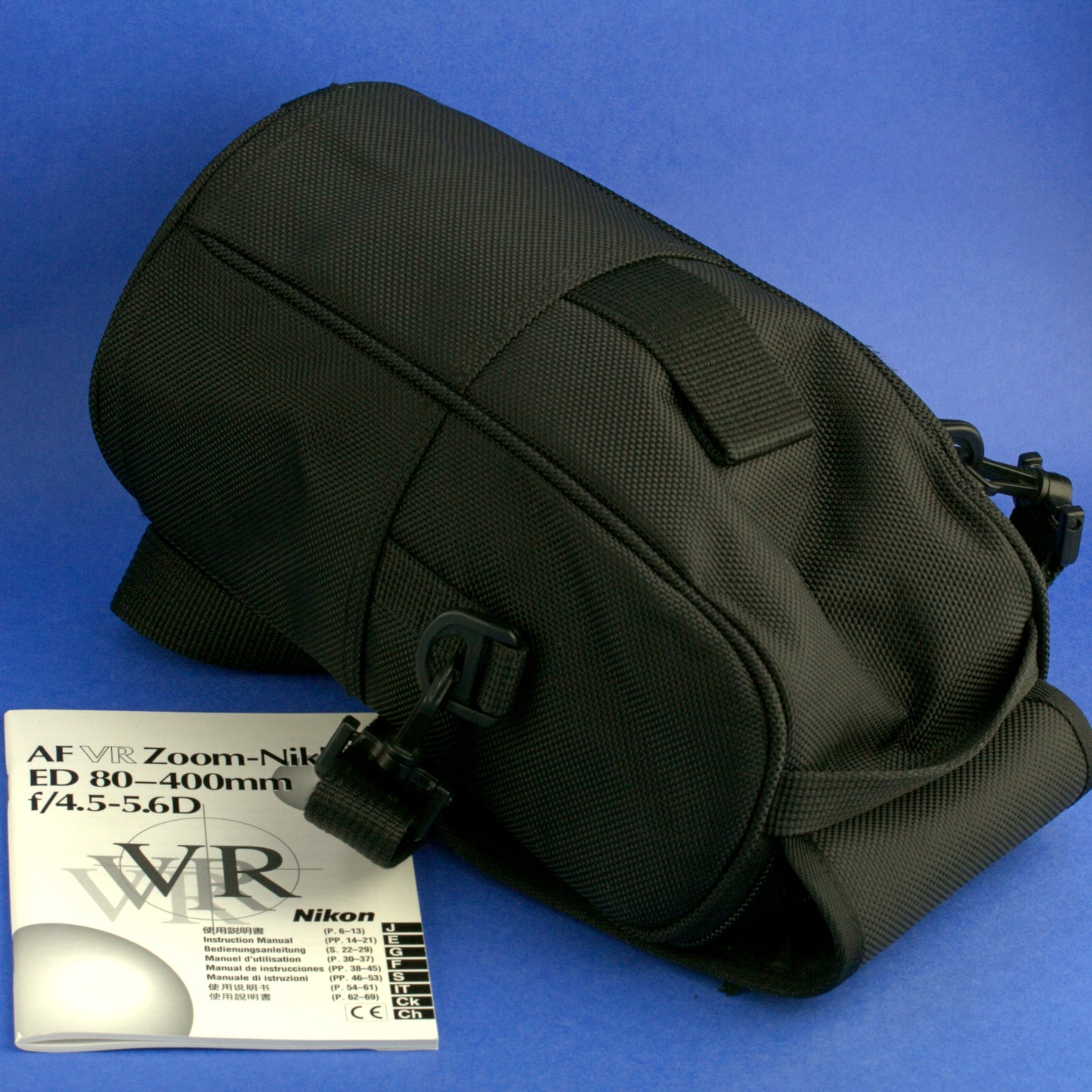 Nikon AF Nikkor 80-400mm 4.5-5.6 VR Lens US Model Mint Condition