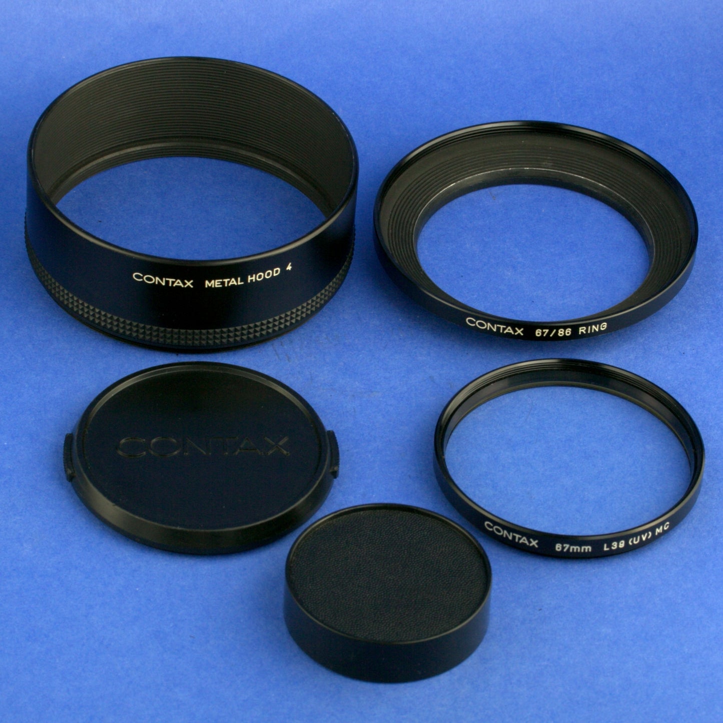 Contax 85mm 1.4 MMJ C/Y Lens Beautiful Condition
