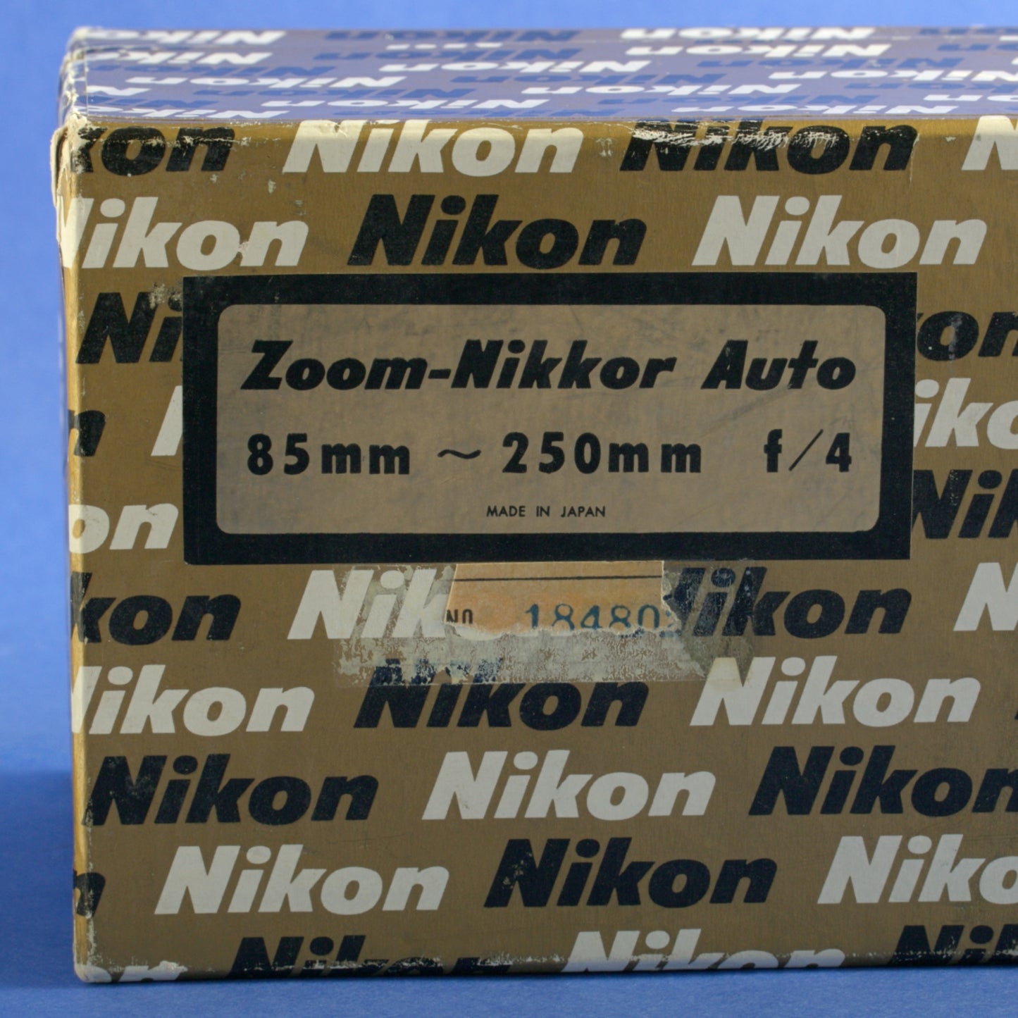 Nikon Zoom-Nikkor Auto 85-250mm F4 Non-Ai Lens Beautiful Condition