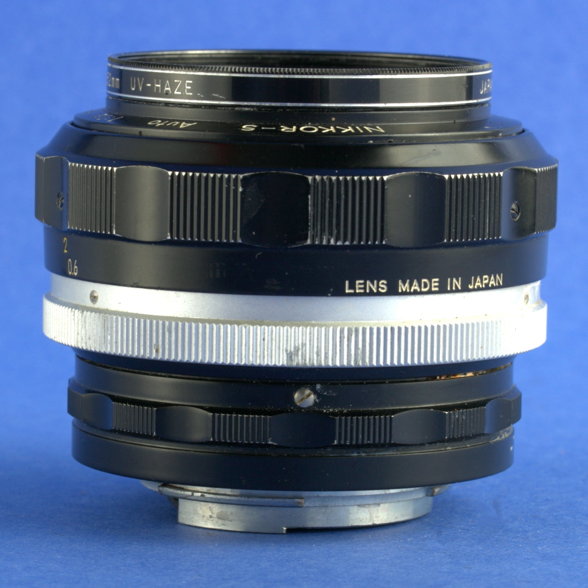 Nikon Nikkor-S Auto 55mm 1.2 Non-Ai Lens Ugly Not Working