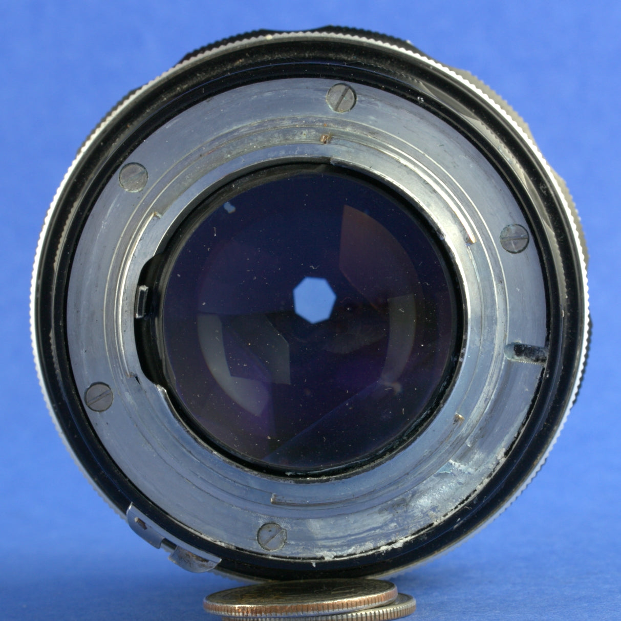 Nikon Nikkor-S Auto 55mm 1.2 Non-Ai Lens Ugly Not Working
