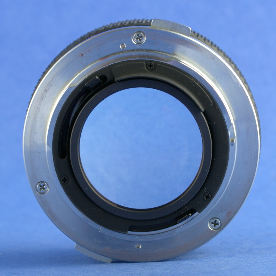 Olympus OM 50mm 1.4 Zuiko Lens