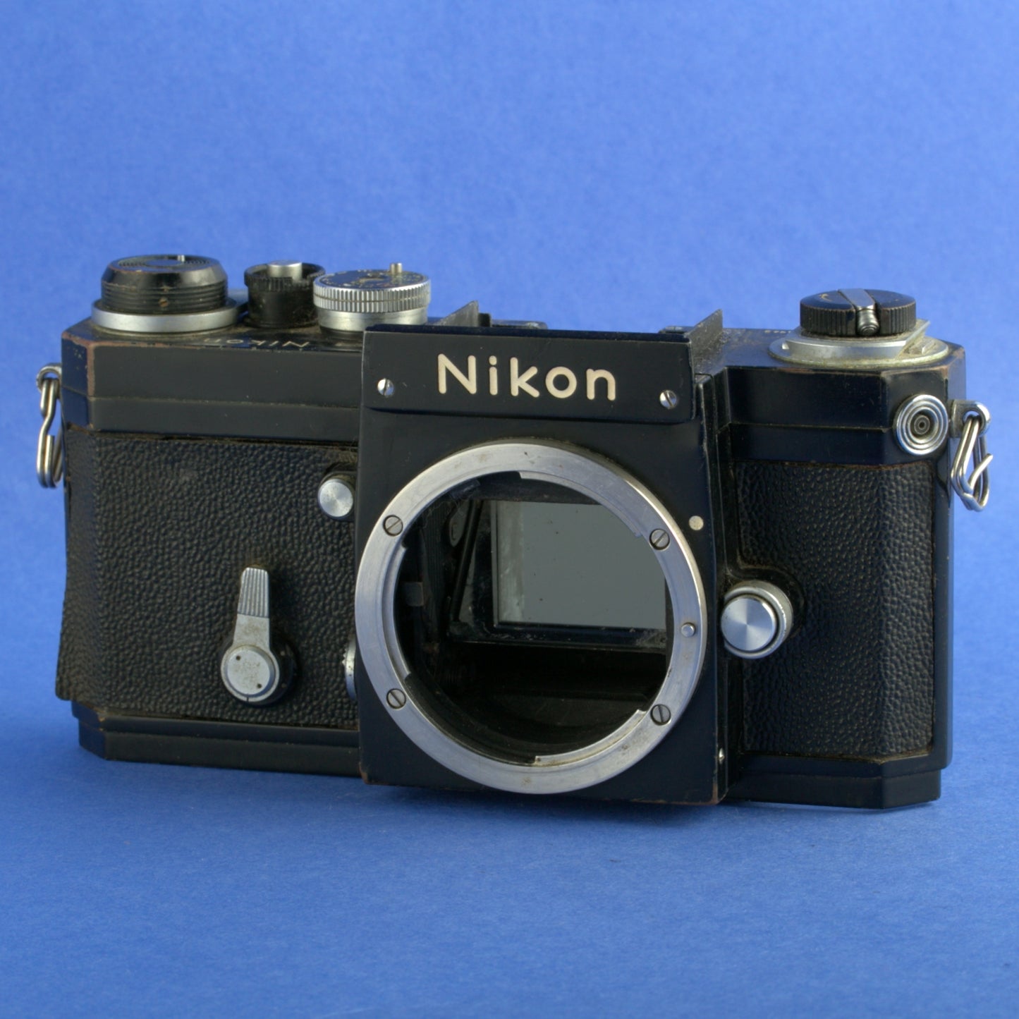Late Black Nikon F Film Camera Body Only Not Working