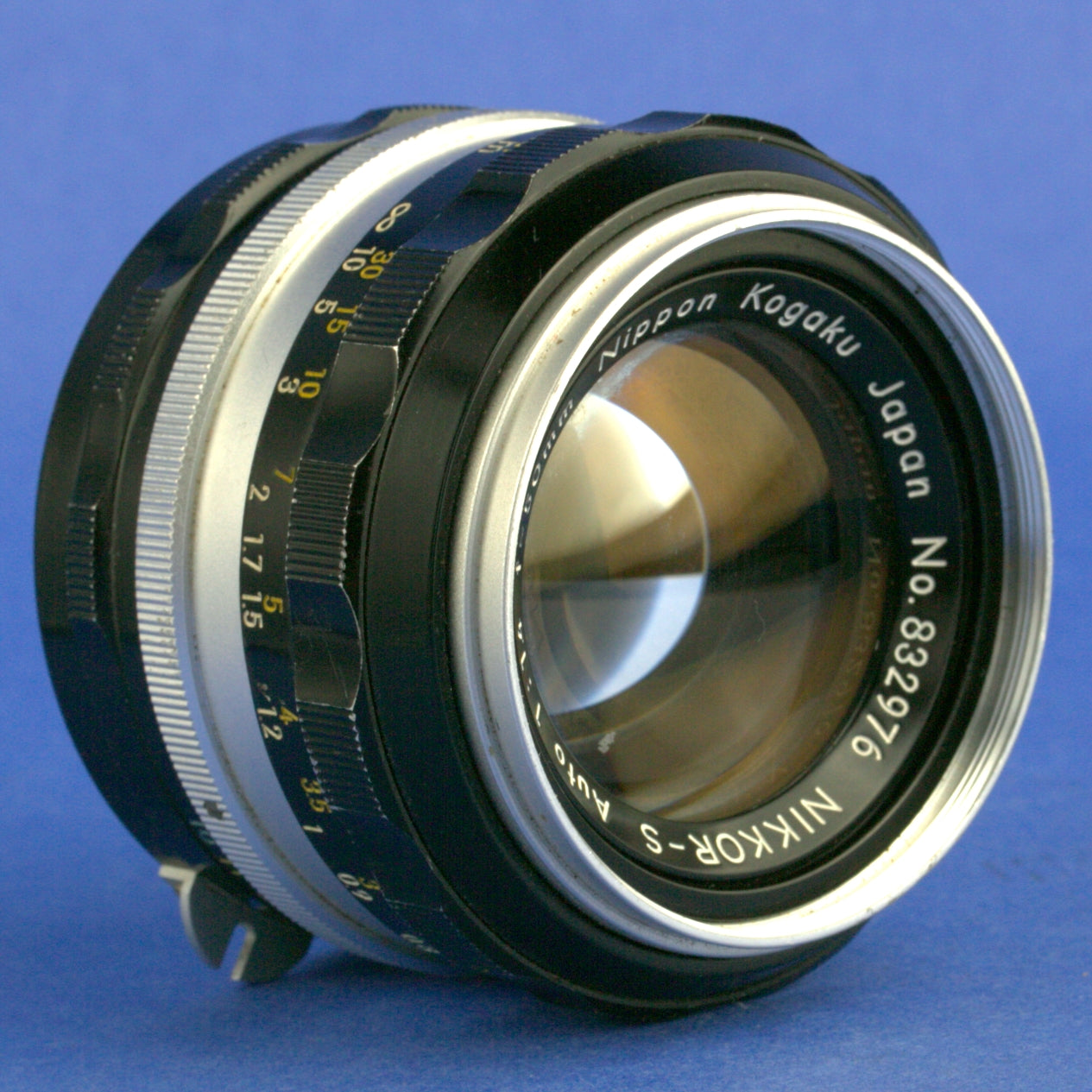 Nikon Nikkor 50mm 1.4 Non-Ai Lens Poor Condition