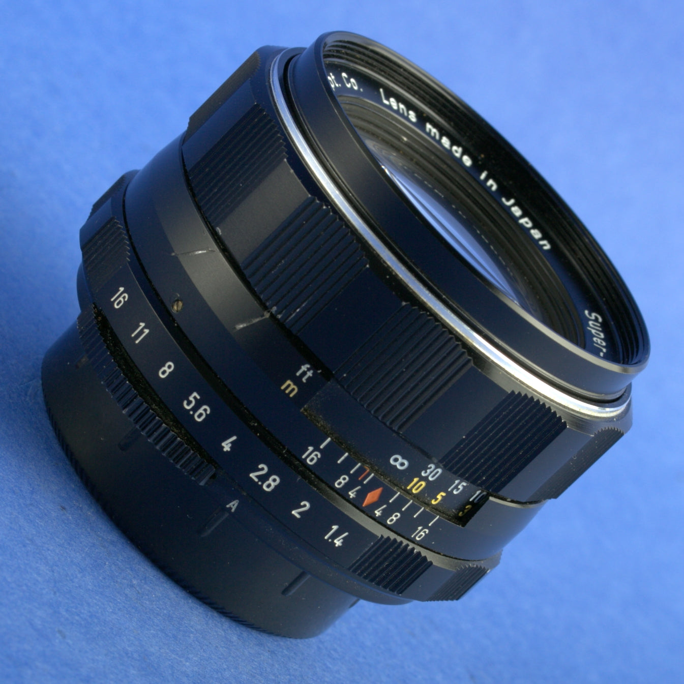 Pentax Super-Takumar 50mm 1.4 M42 Thoriated Lens