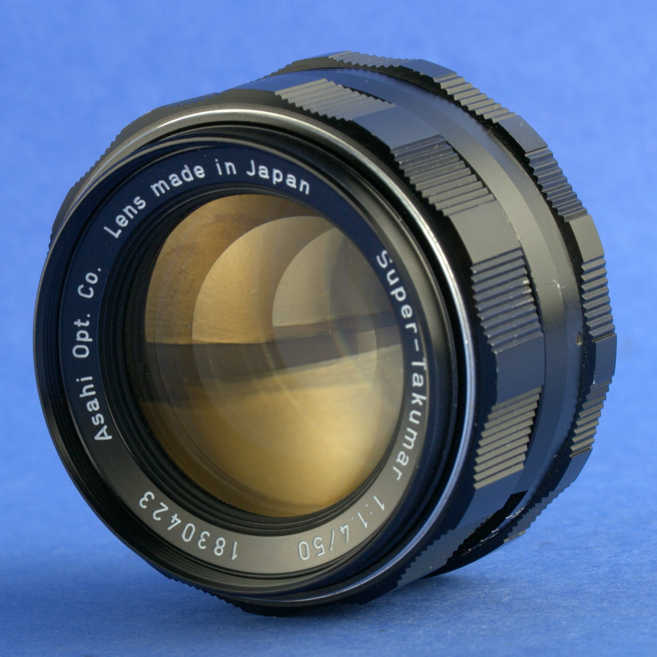 Pentax Super-Takumar 50mm 1.4 M42 Thoriated Lens