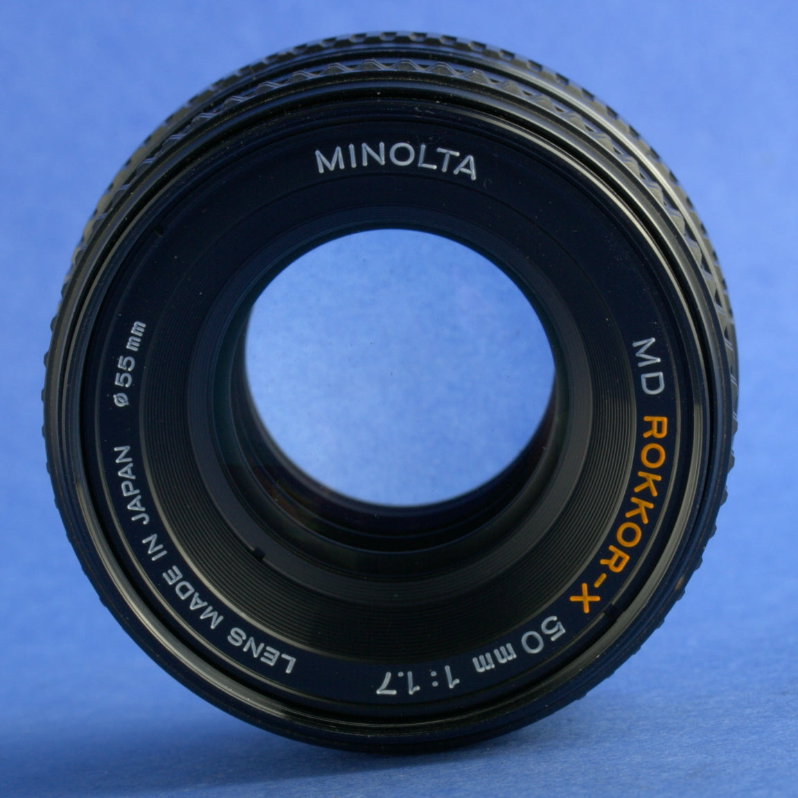 Minolta MD Rokkor-X 50mm 1.7 Lens Beautiful Condition