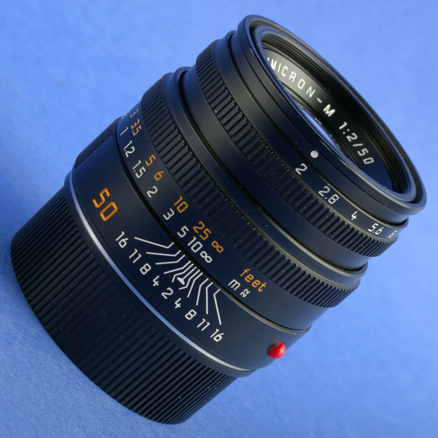 Leica Summicron-M 50mm F2 Lens 6 Bit Coded Late Serial 11826