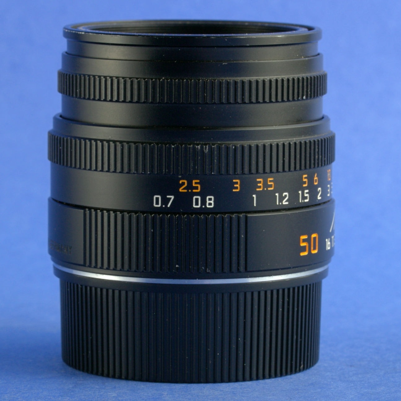 Leica Summicron-M 50mm F2 Lens 6 Bit Coded Late Serial 11826