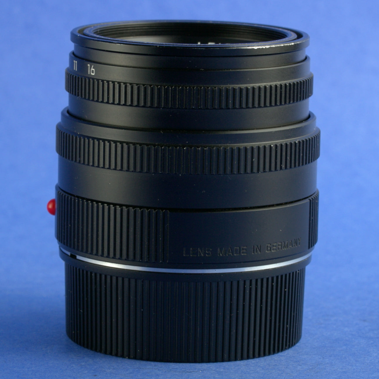 Leica Summicron-M 50mm F2 Lens 6 Bit Coded Late Serial 11826