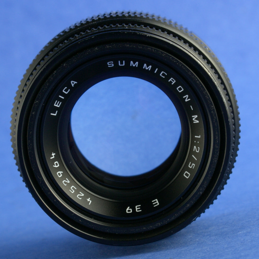 Leica Summicron-M 50mm F2 Lens 6 Bit Coded Late Serial 11826