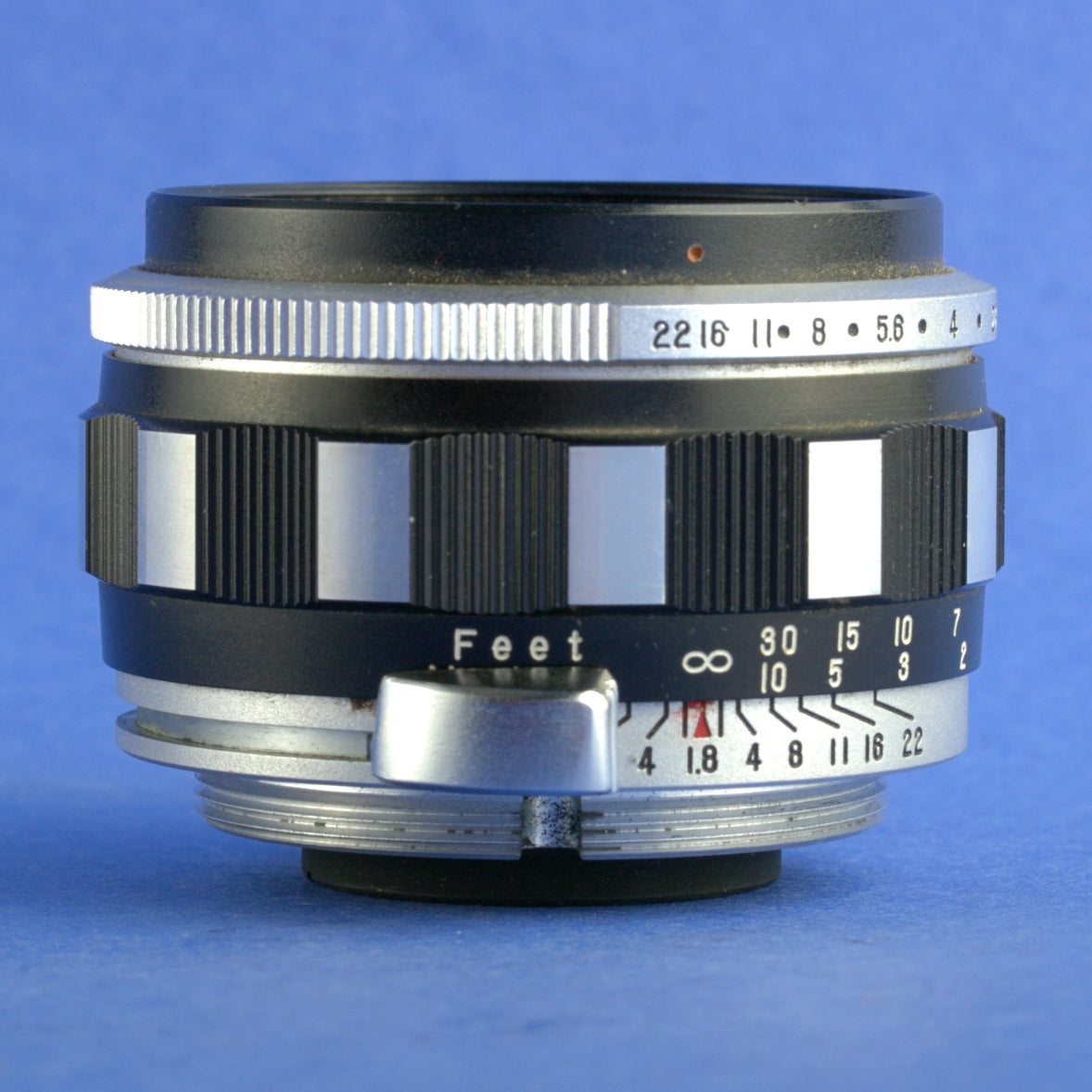 Asahi Pentax Auto-Takumar 55mm 1.8 Zebra M42 Lens