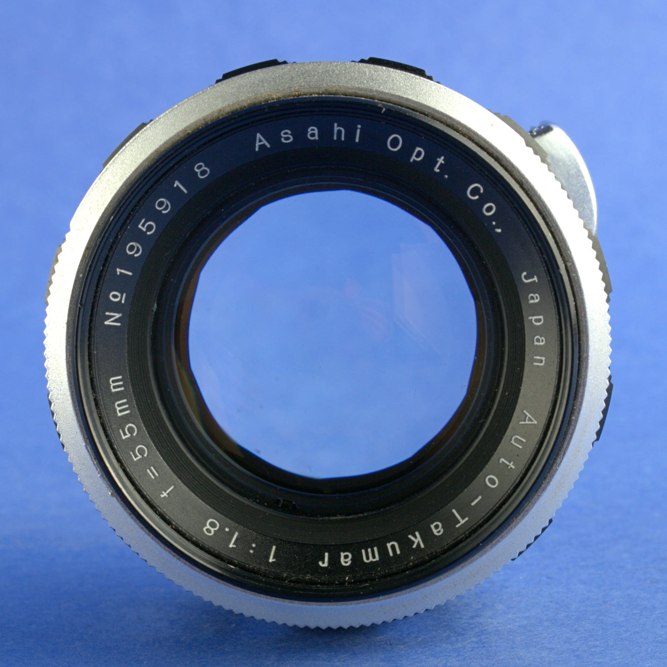 Asahi Pentax Auto-Takumar 55mm 1.8 Zebra M42 Lens