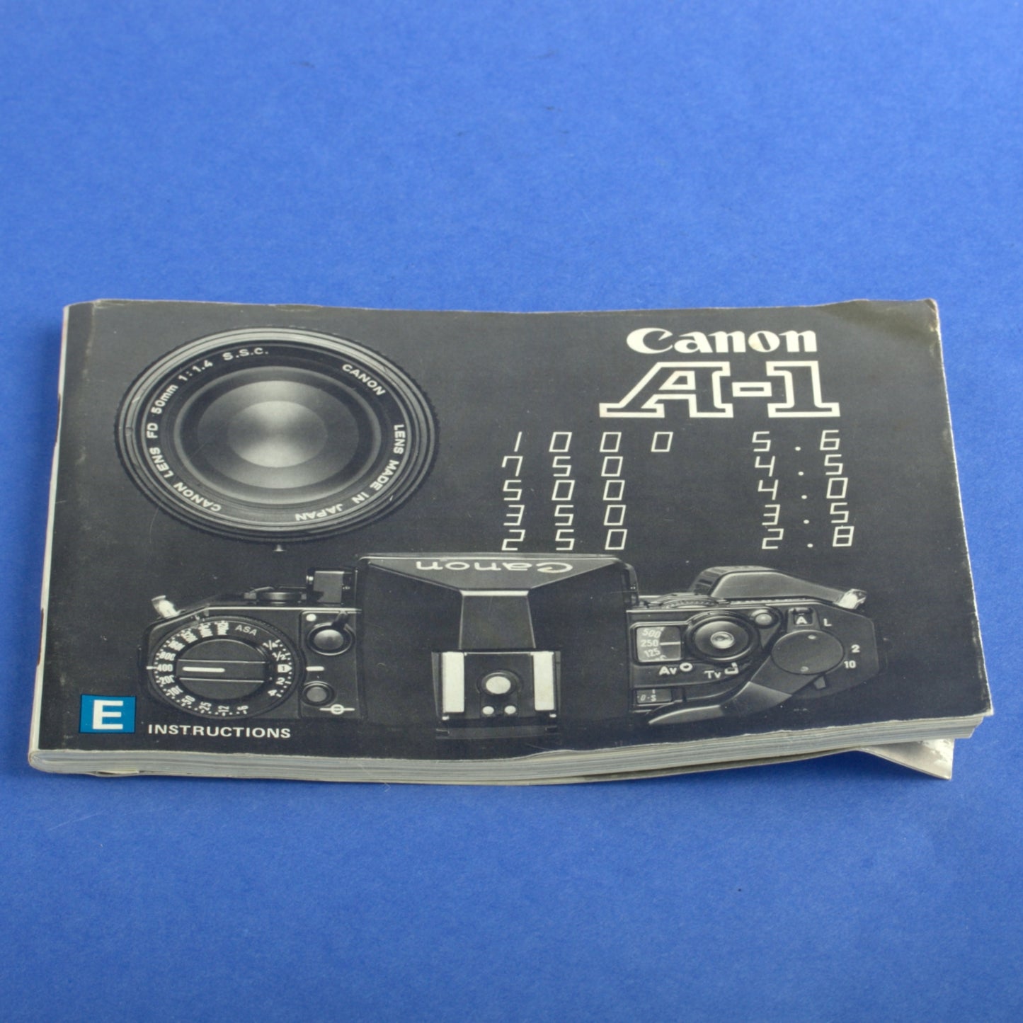 Canon A-1 Film Camera Body