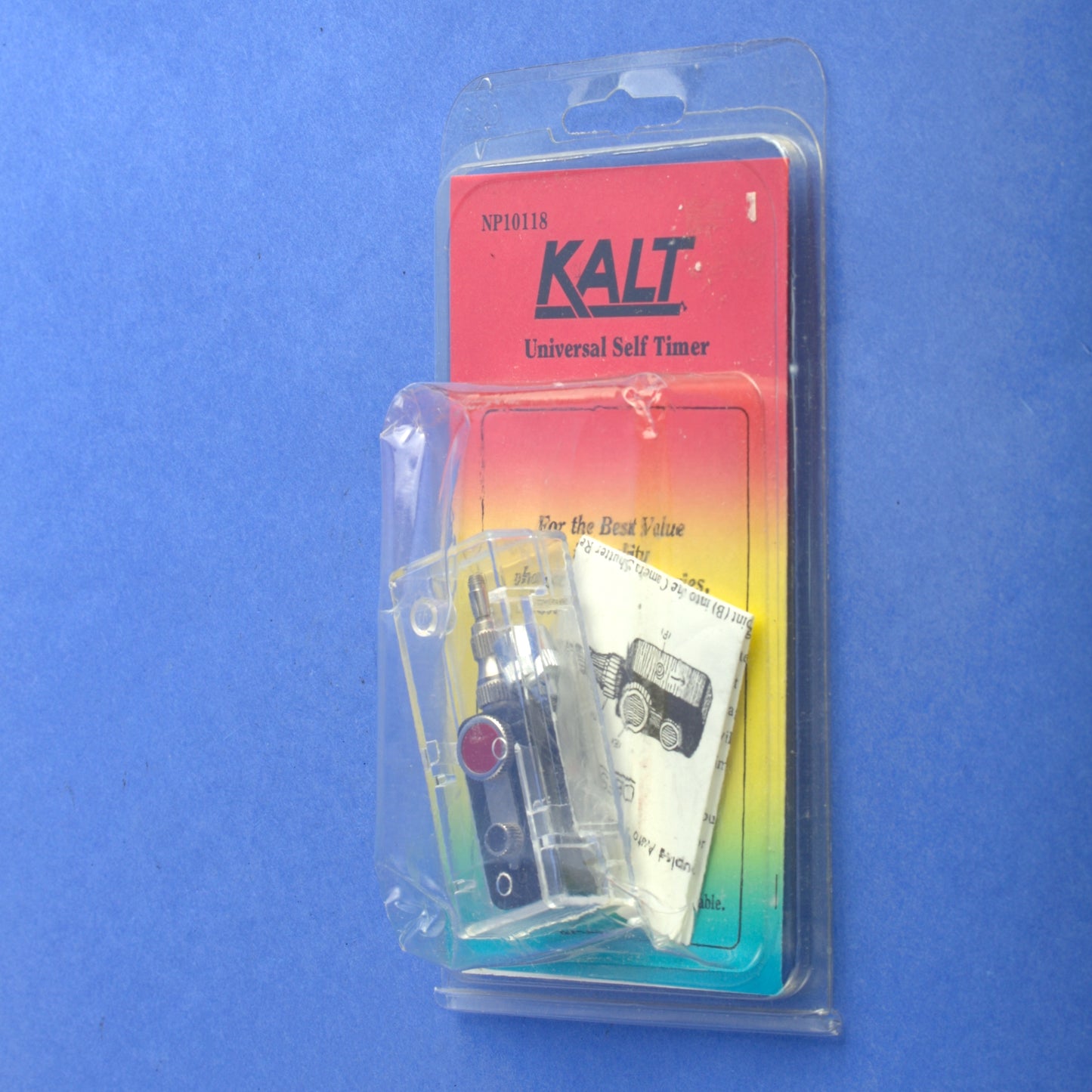 Kalt Universal Mechanical Self-Timer